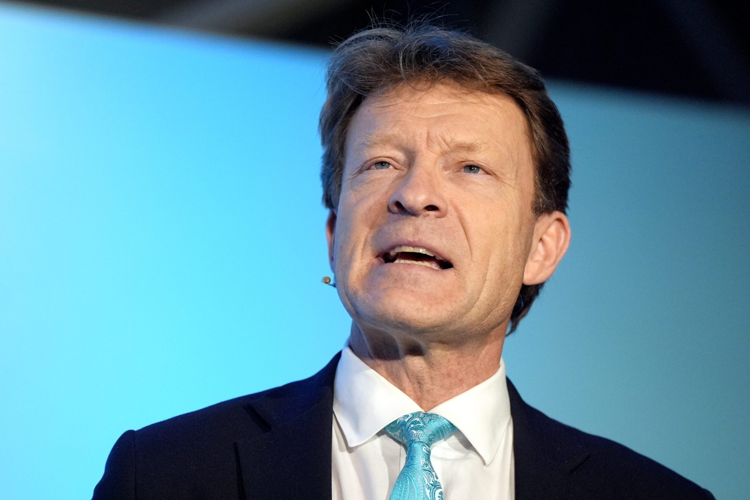 Richard Tice has suported the media ban in Nottinghamshire (Jacob King/PA)