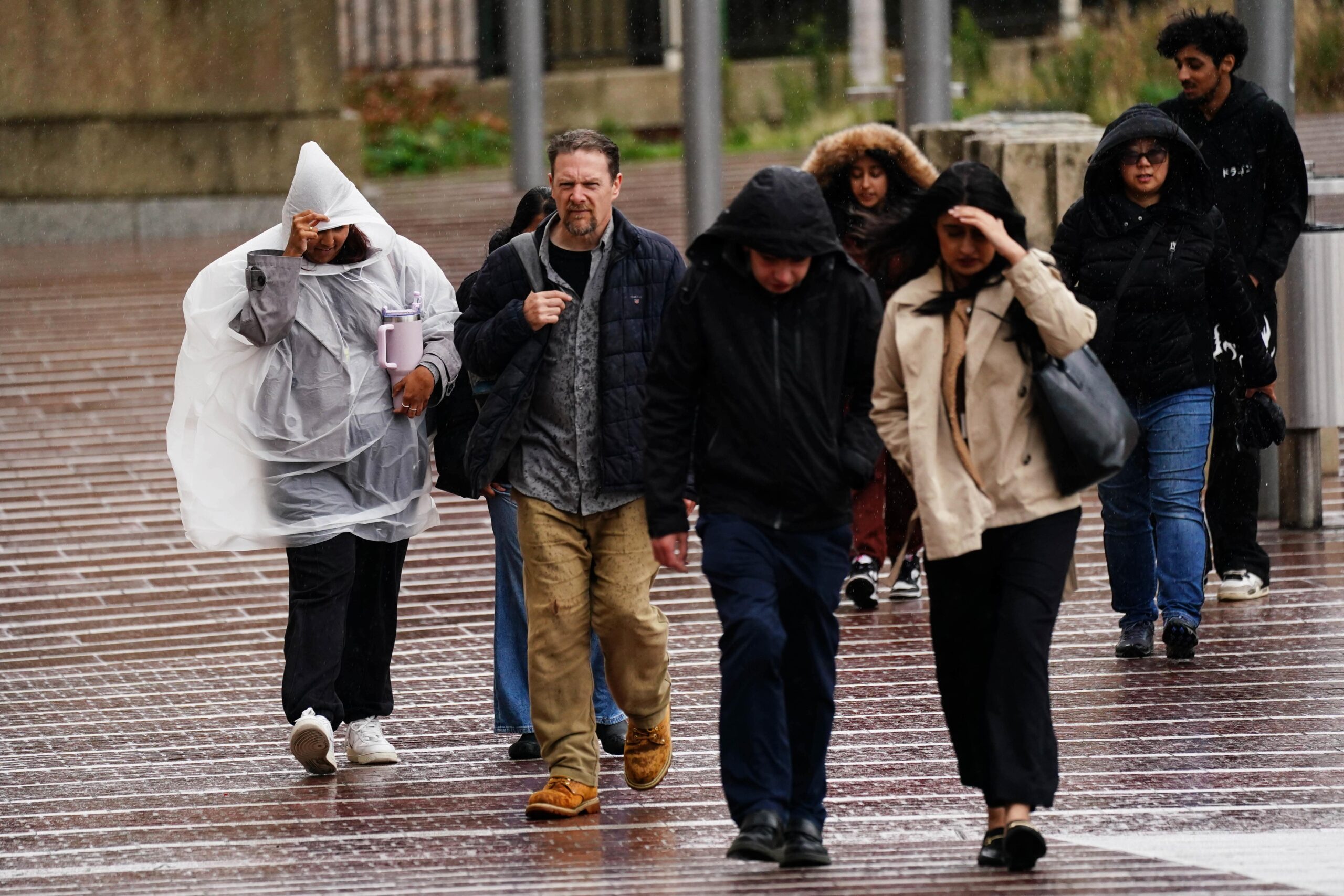 Most of the UK will be cloudy on Saturday with some outbreaks of rain