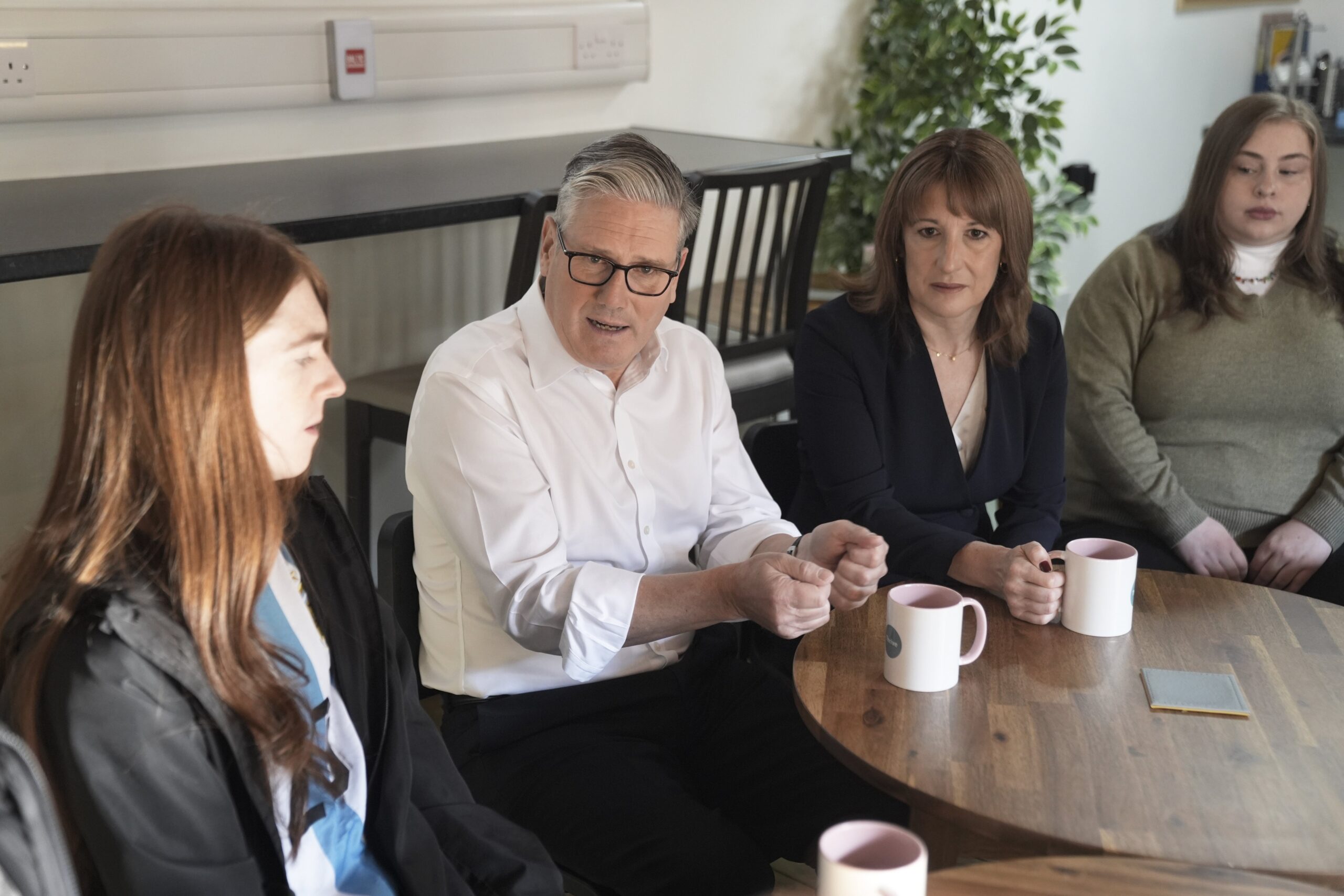 Ms Reeves said: ‘Those manifesto commitments we made in the manifesto 15 months ago, those commitments stand’