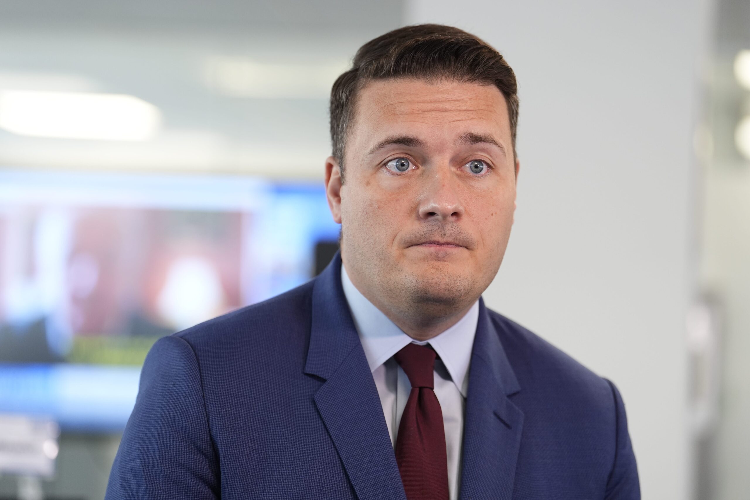 Wes Streeting (Jordan Pettitt/PA)