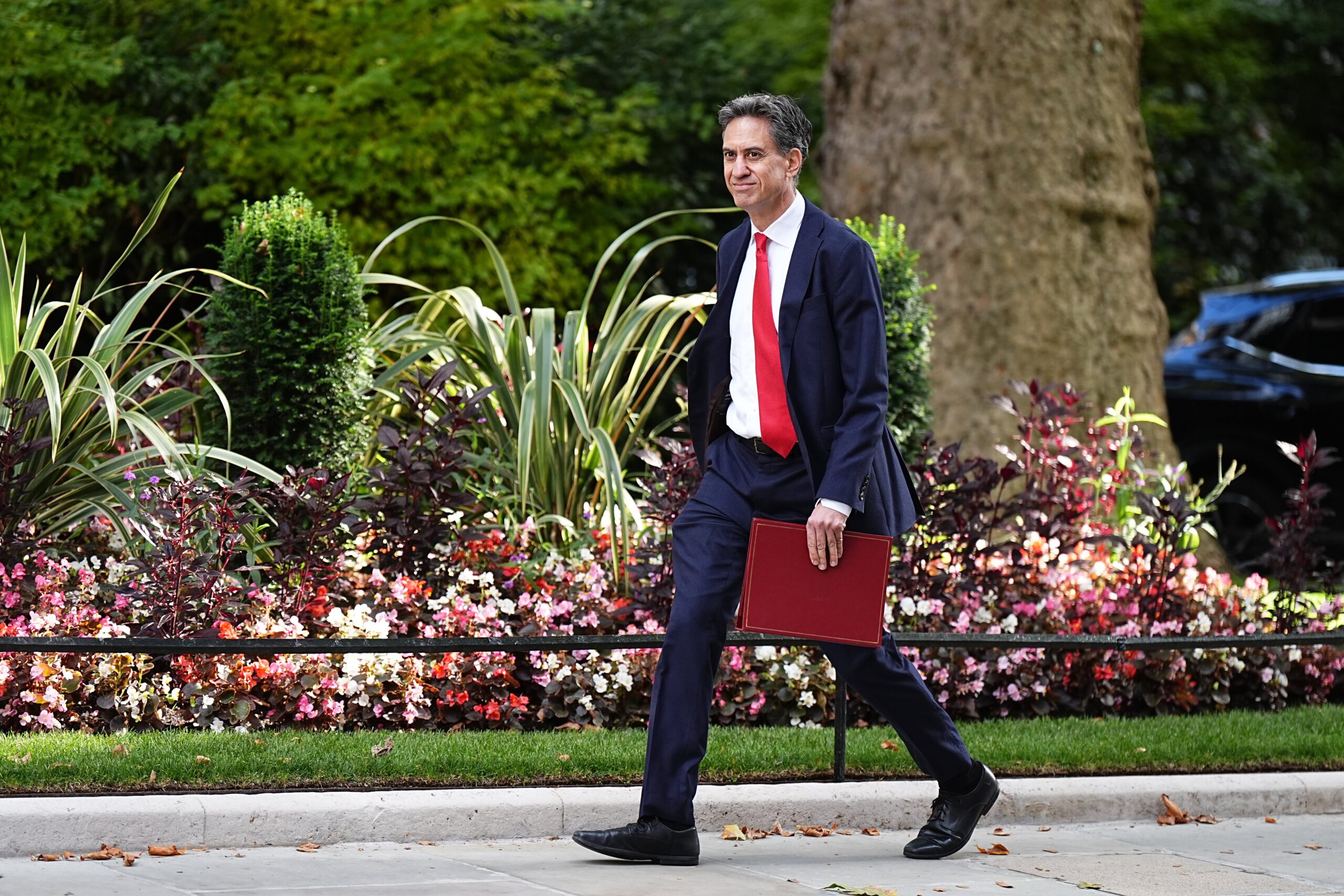 Energy Security and Net Zero Secretary Ed Miliband (Aaron Chown/PA)