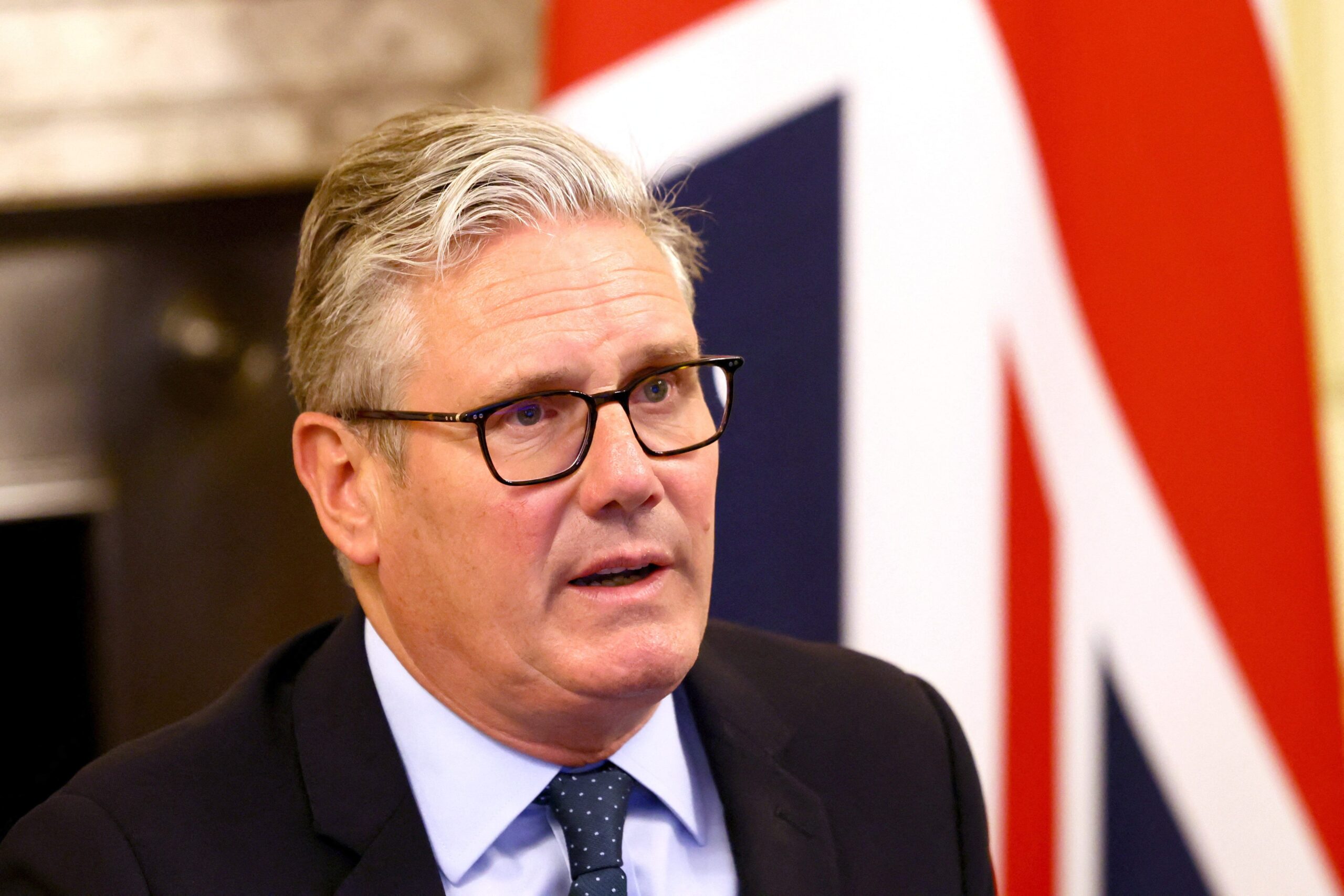 Keir Starmer said his priorities for policing are ‘clear’