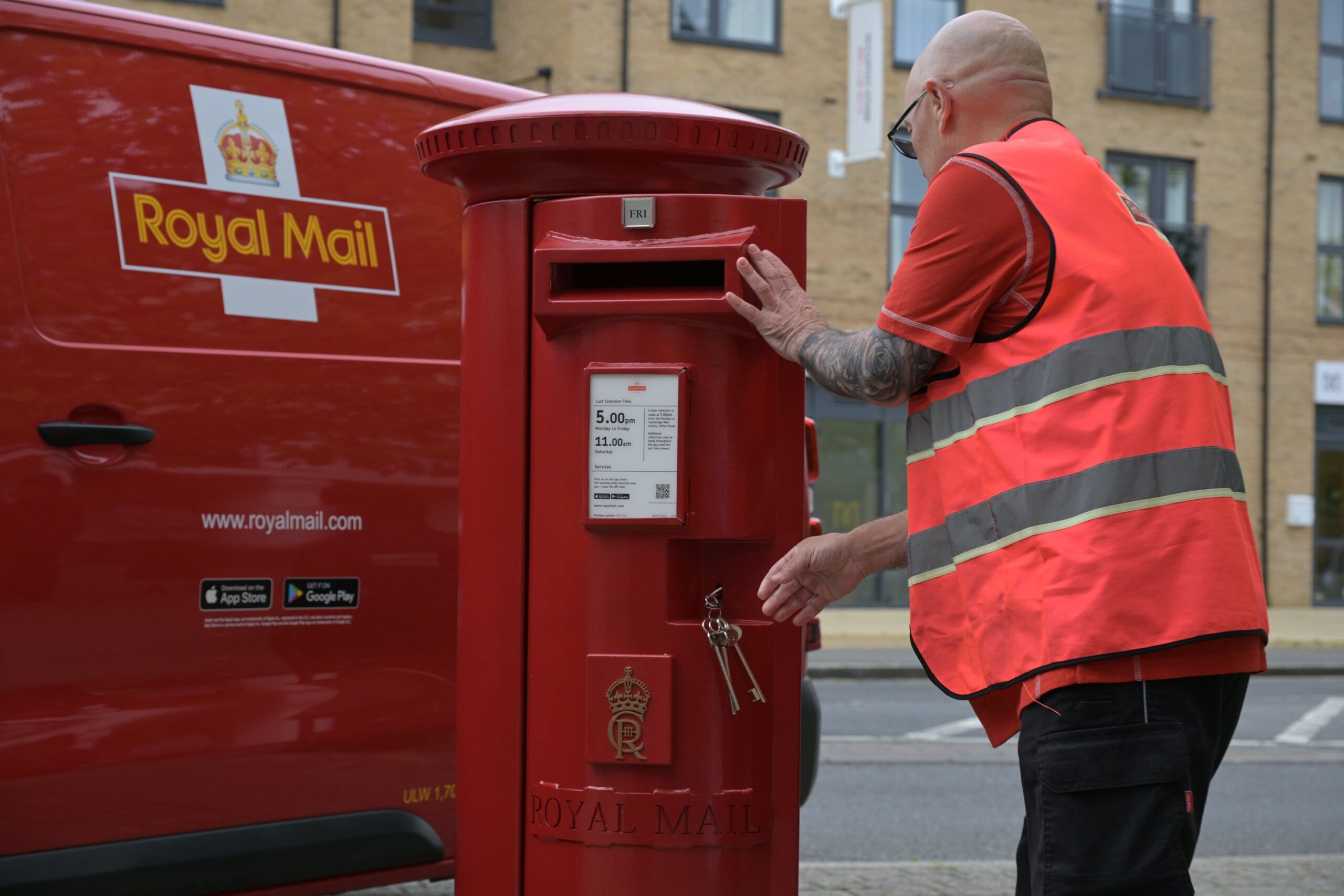 Earlier this year the 500-year-old Royal Mail was passed into foreign ownership for the first time