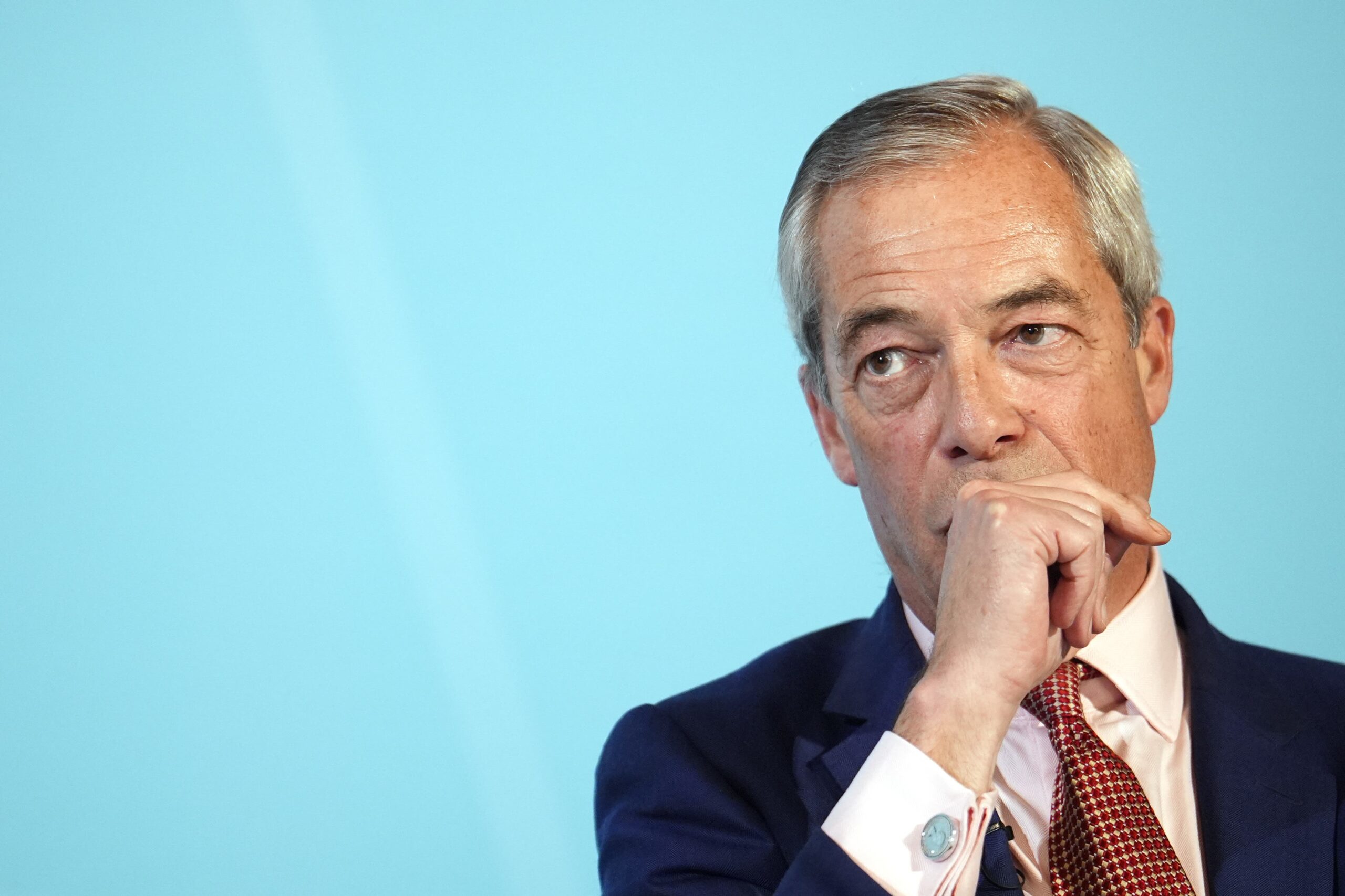 Reform UK leader Nigel Farage has been described as ‘racist’ by Starmer
