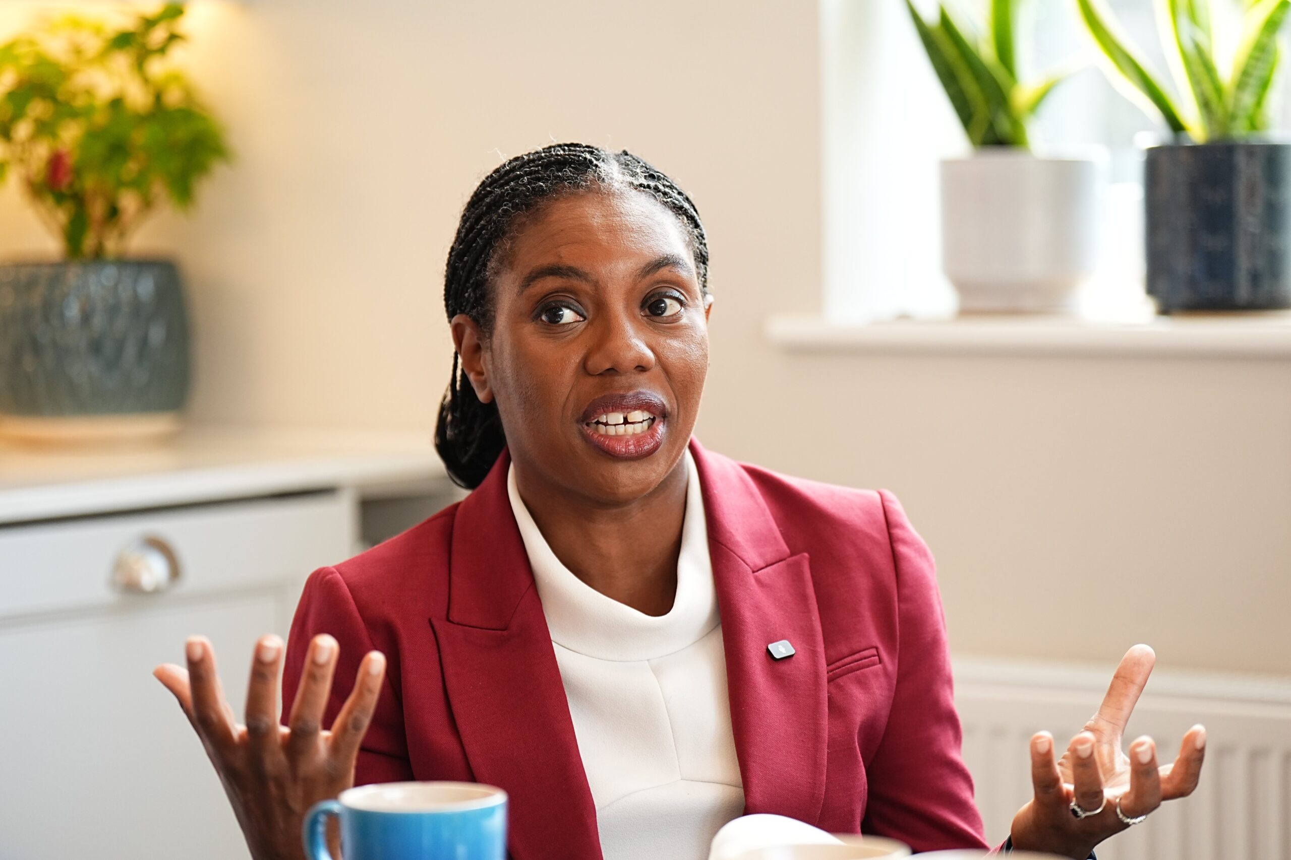Kemi Badenoch is expected to commit the Tories to ditching the ECHR