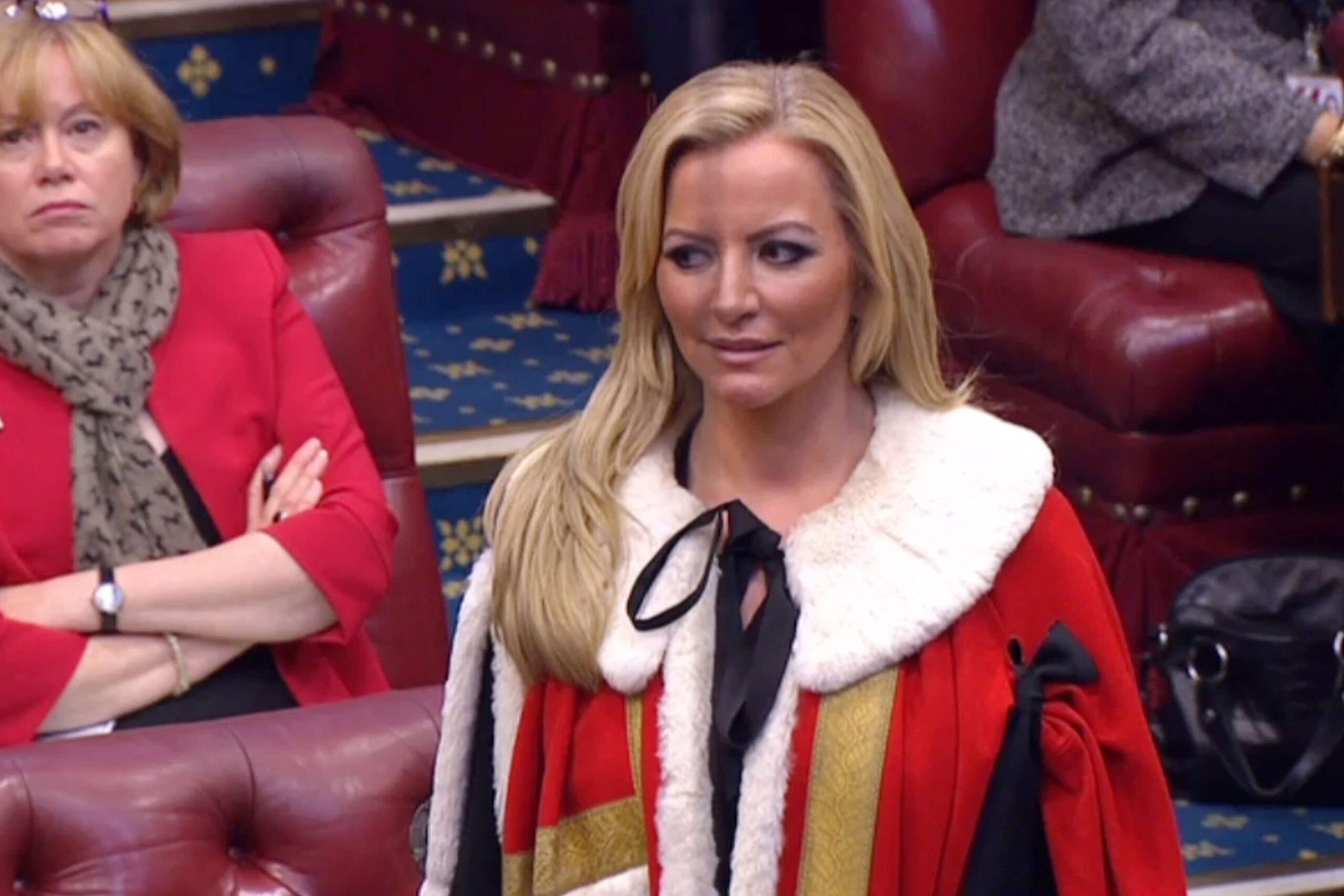 Mone said she and Mr Barrowman had ‘worked tirelessly with the DHSC to resolve this dispute’, and that PPE Medpro had ‘fulfilled its contracts’