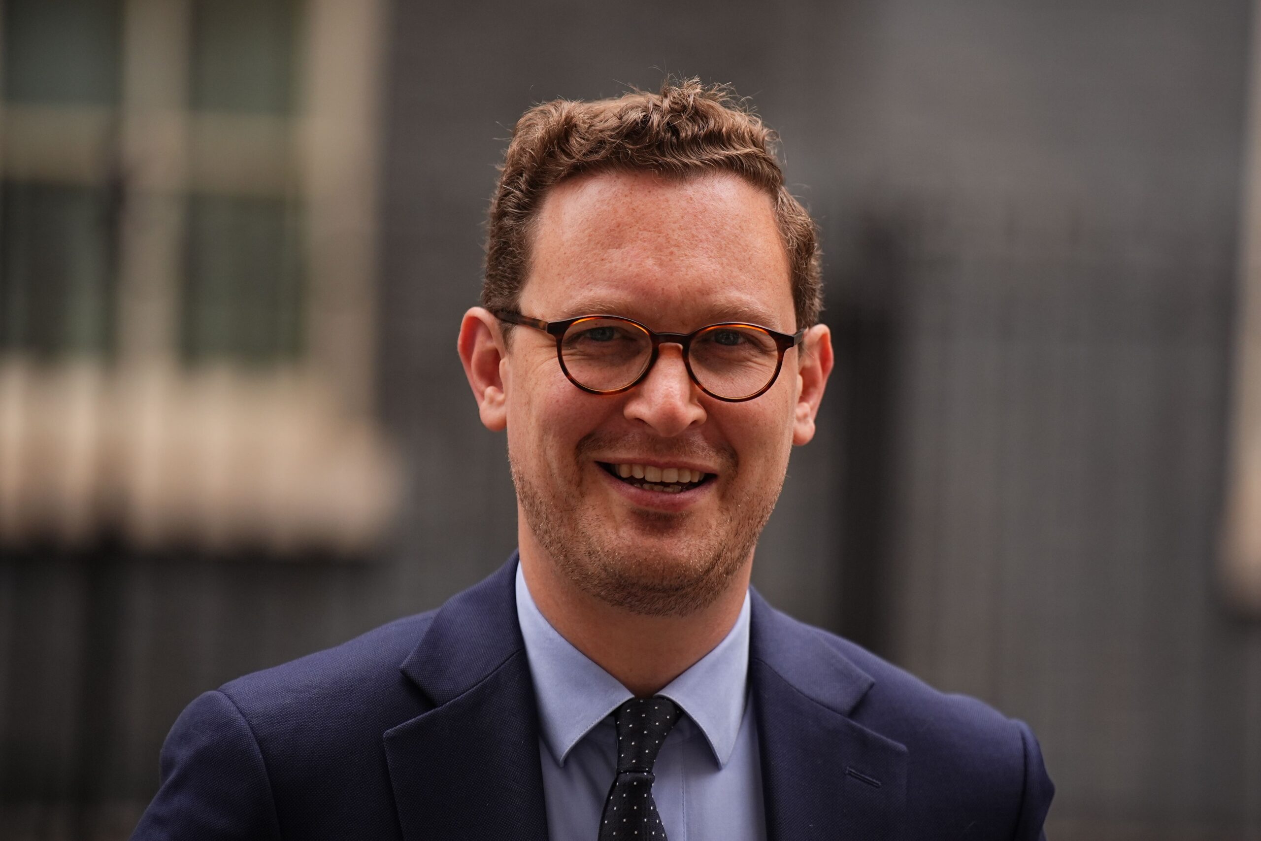 Formerly the Chief Secretary to the Treasury, Darren Jones, has been moved to No 10 (Aaron Chown/PA)