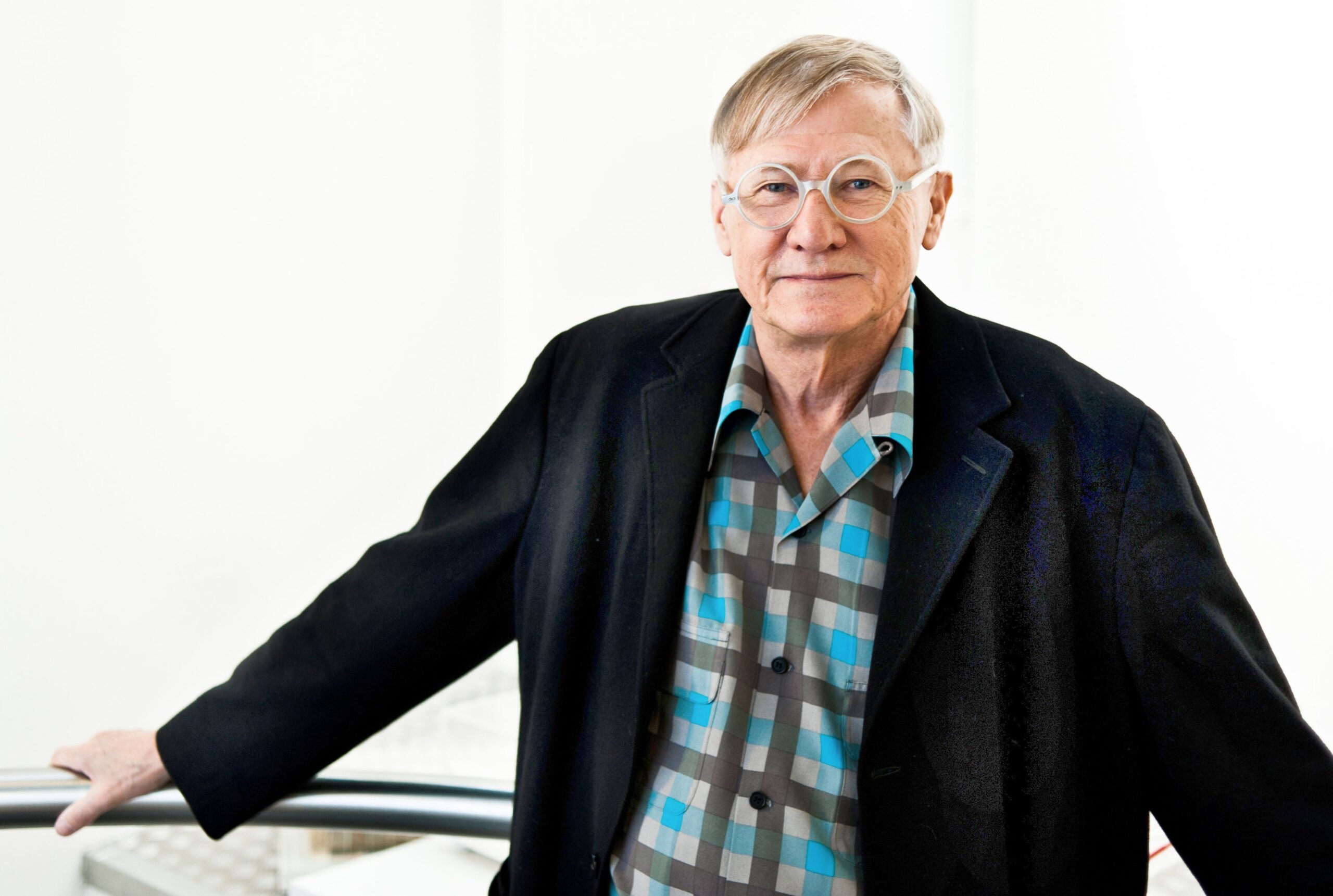 Eden Project architect Sir Nicholas Grimshaw, who died earlier this month
