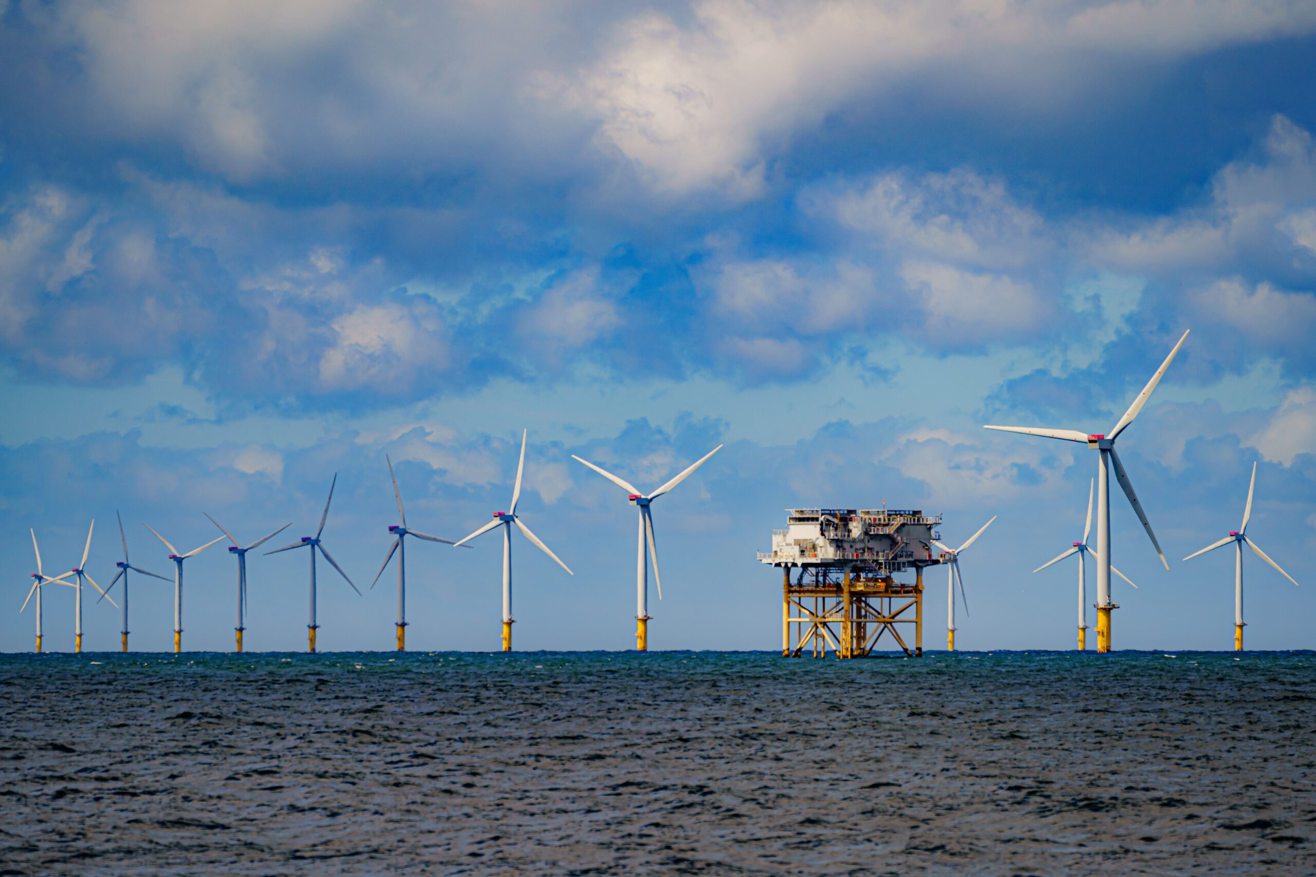 Companies are paid money to switch wind turbine offs when the power created becomes too much for the network (Ben Birchall/PA)