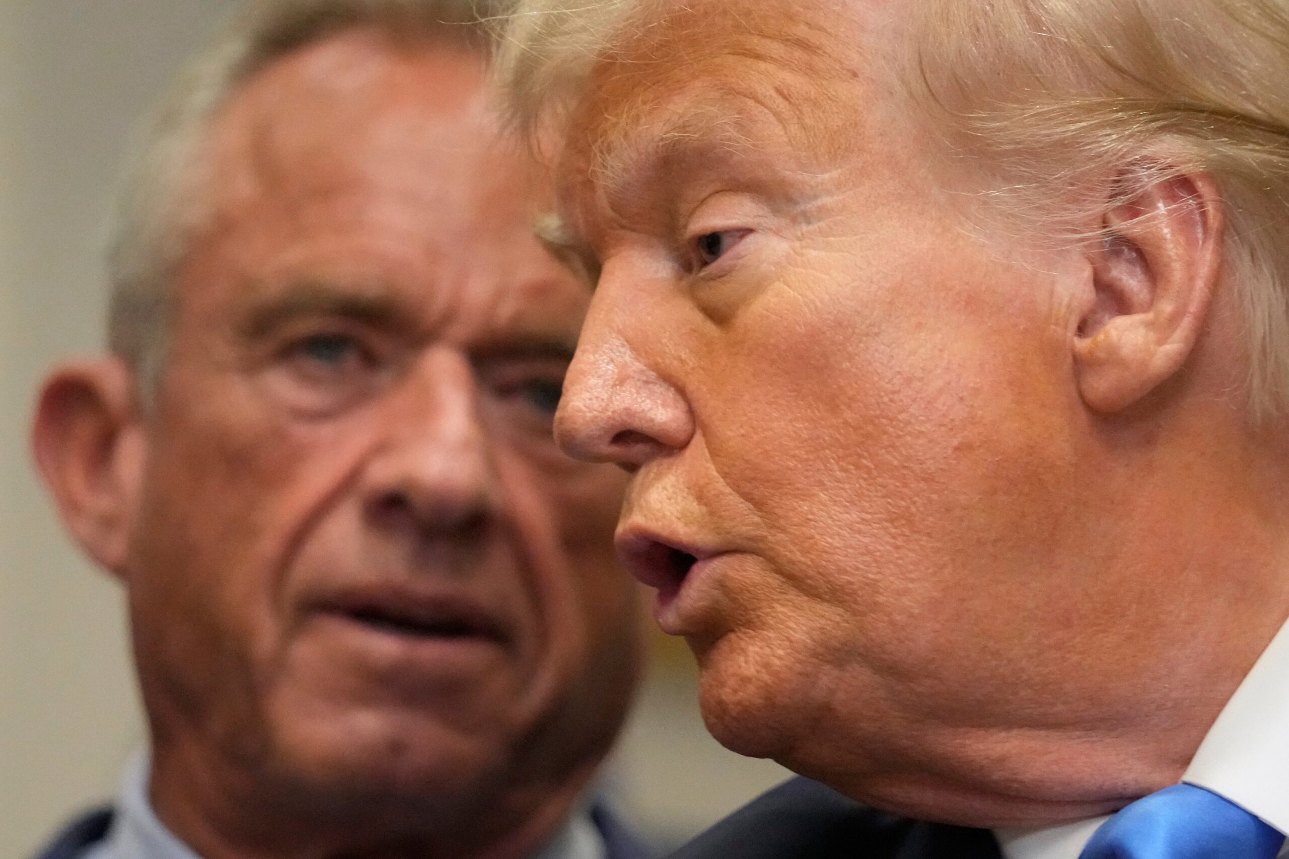 Mr Trump said on Saturday: “I think we found an answer to autism.”