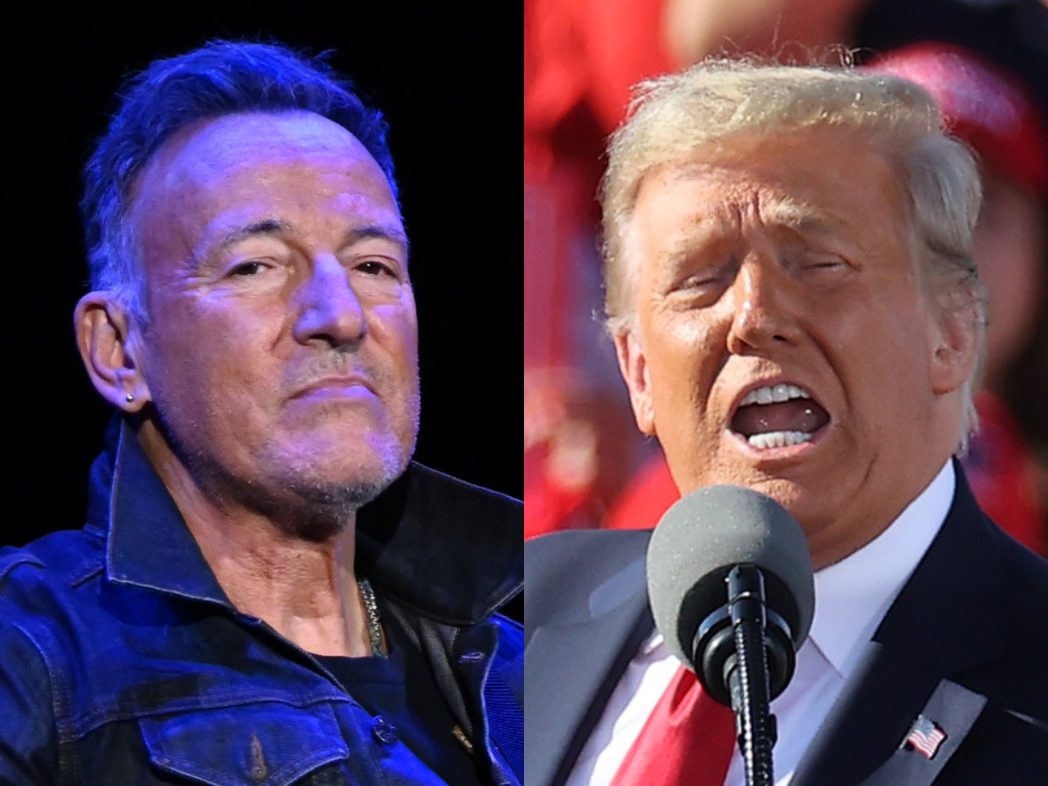 Bruce Springsteen called Trump ‘the living personification of what the 25th Amendment and impeachment were for’