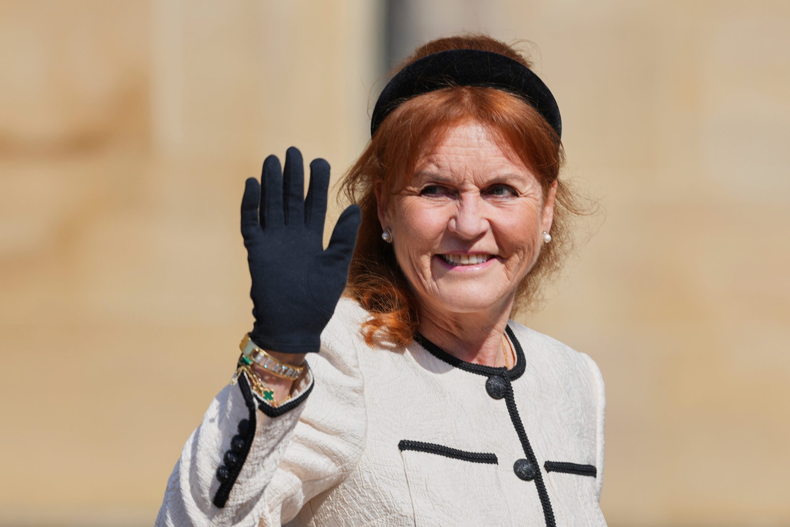Ms Ferguson has since been dropped by seven charities