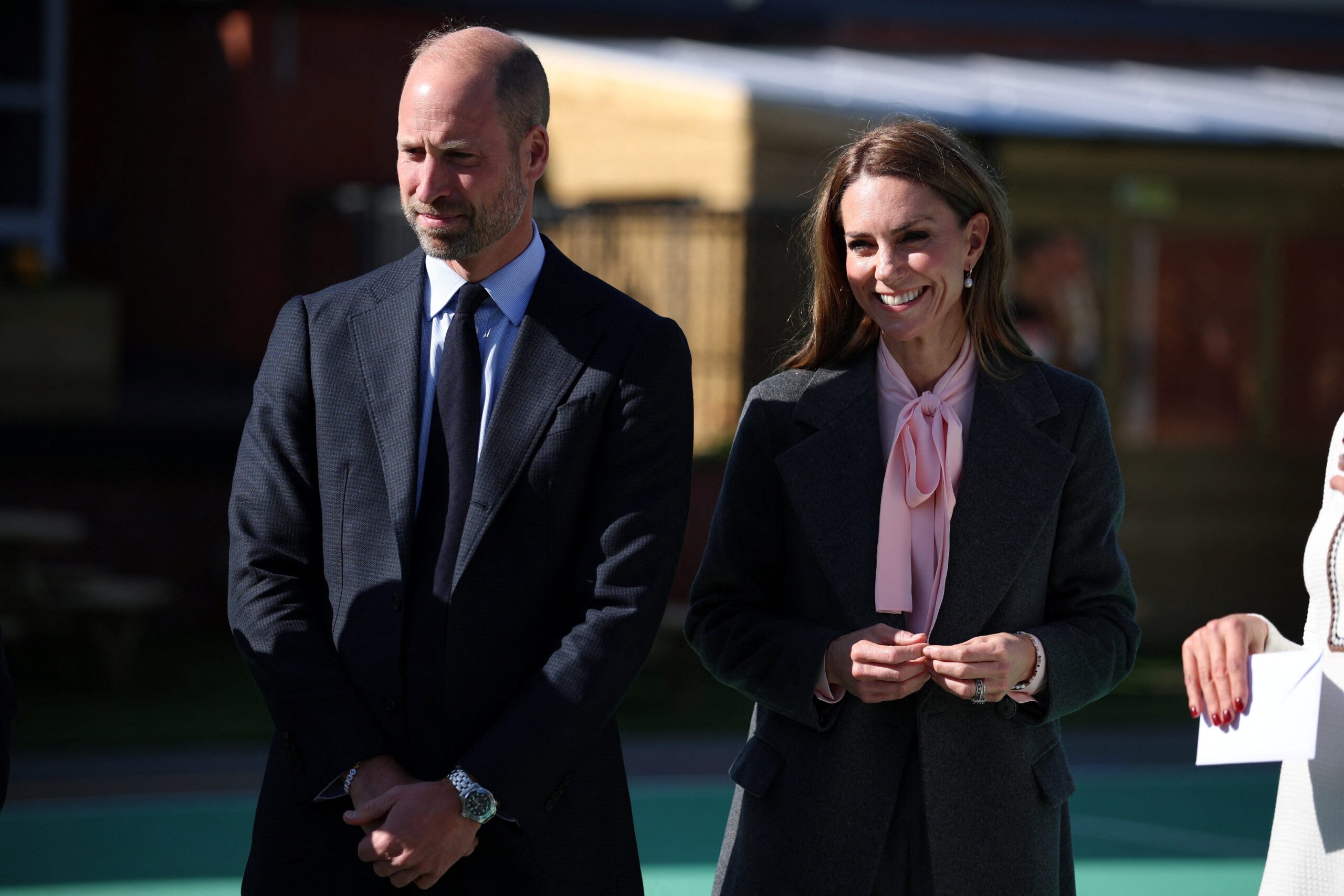 William and Kate hope to make a fresh start in their new home