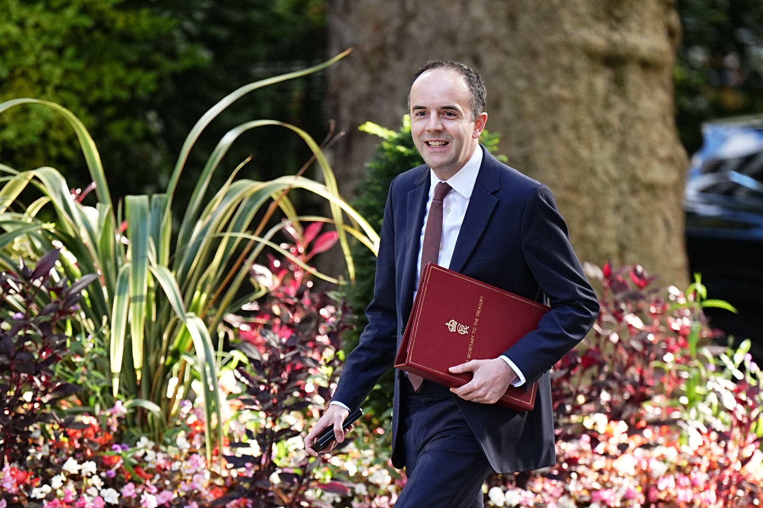 Treasury minister James Murray