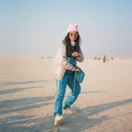 Chloe Caillet travelled throughout the US following the incident