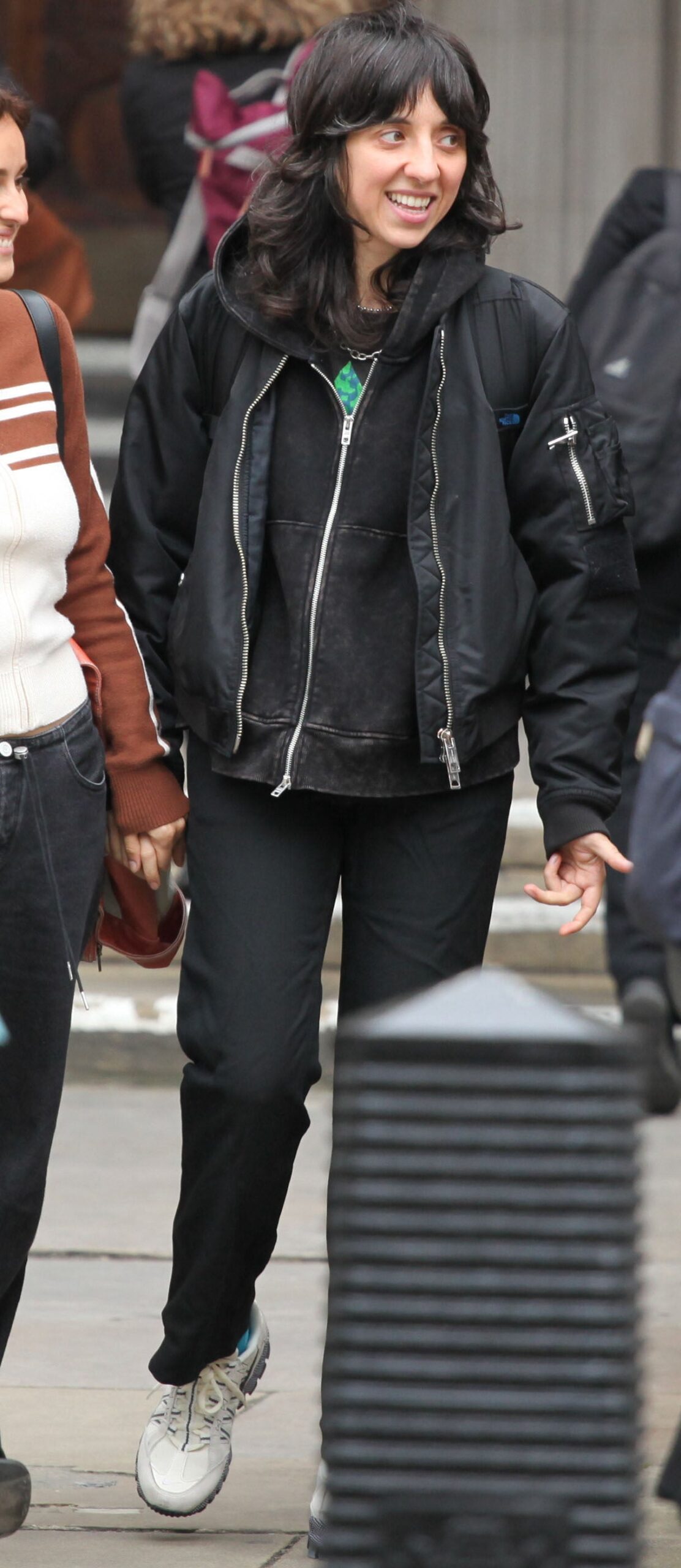 Chloe Caillet outside court in London