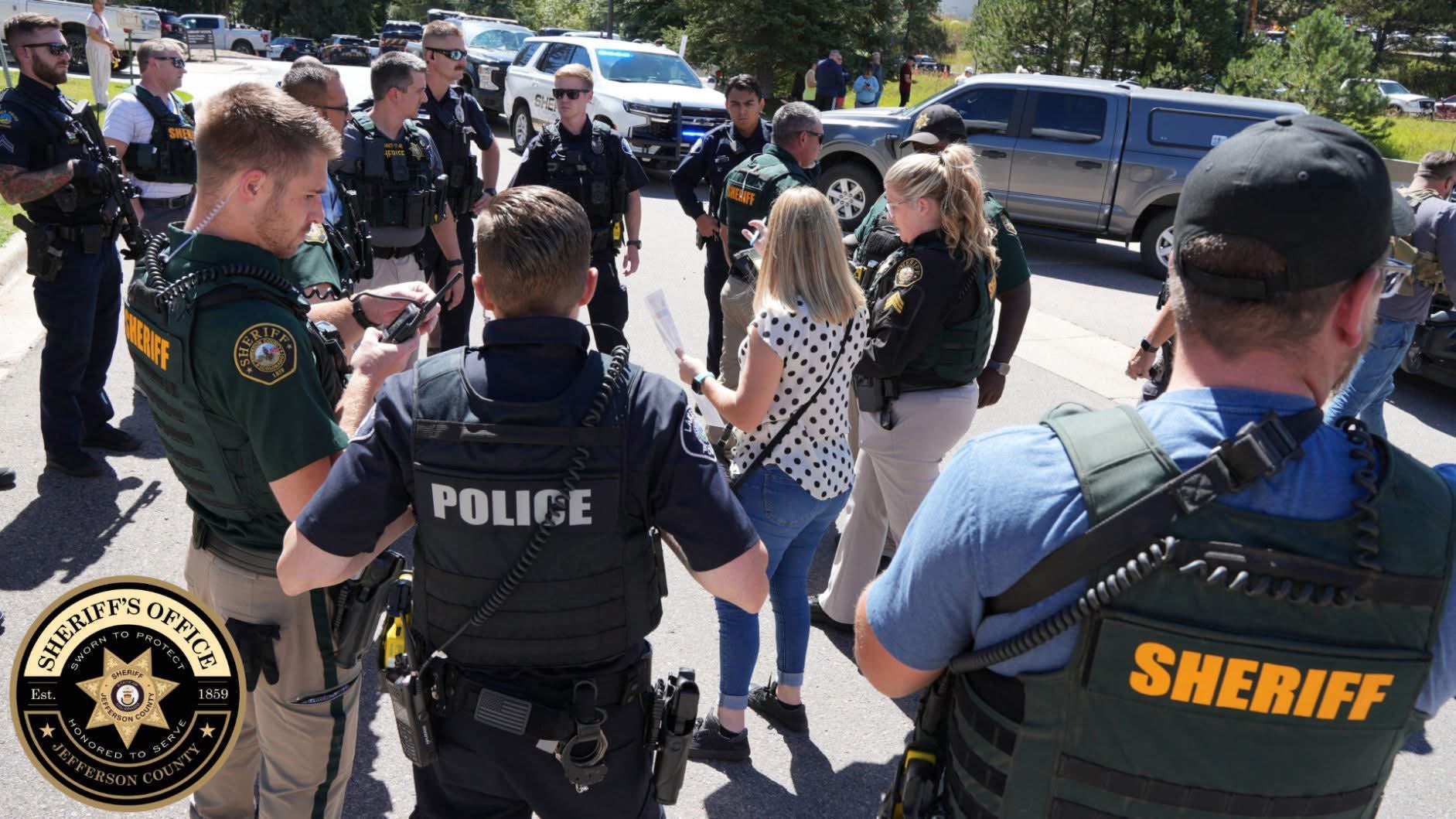 It was around noon on September 10 when Desmond Holly, 16, fired about 20 rounds at his classmates at the Jefferson County school, police said