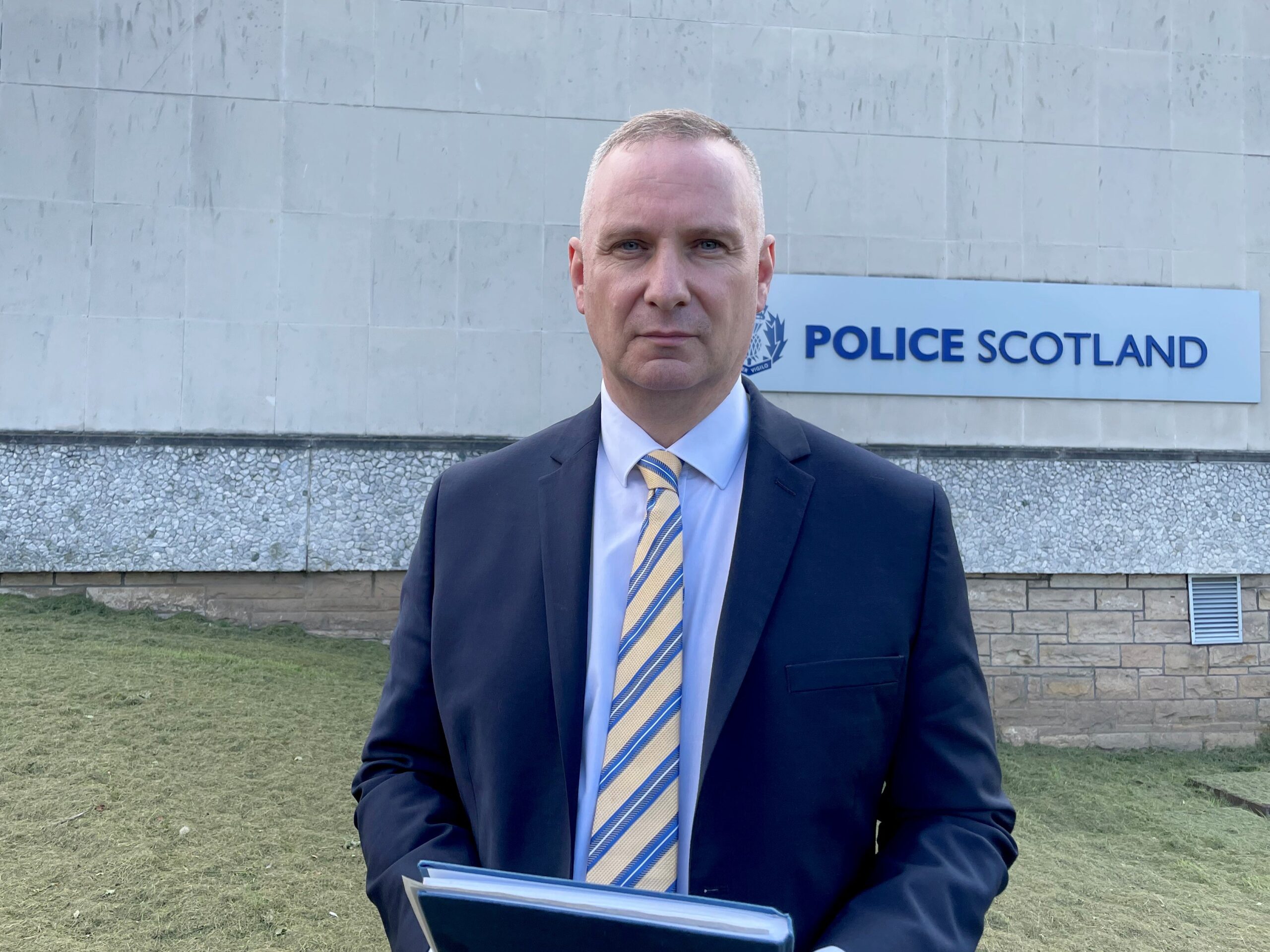 Detective Superintendent Robert Bowie