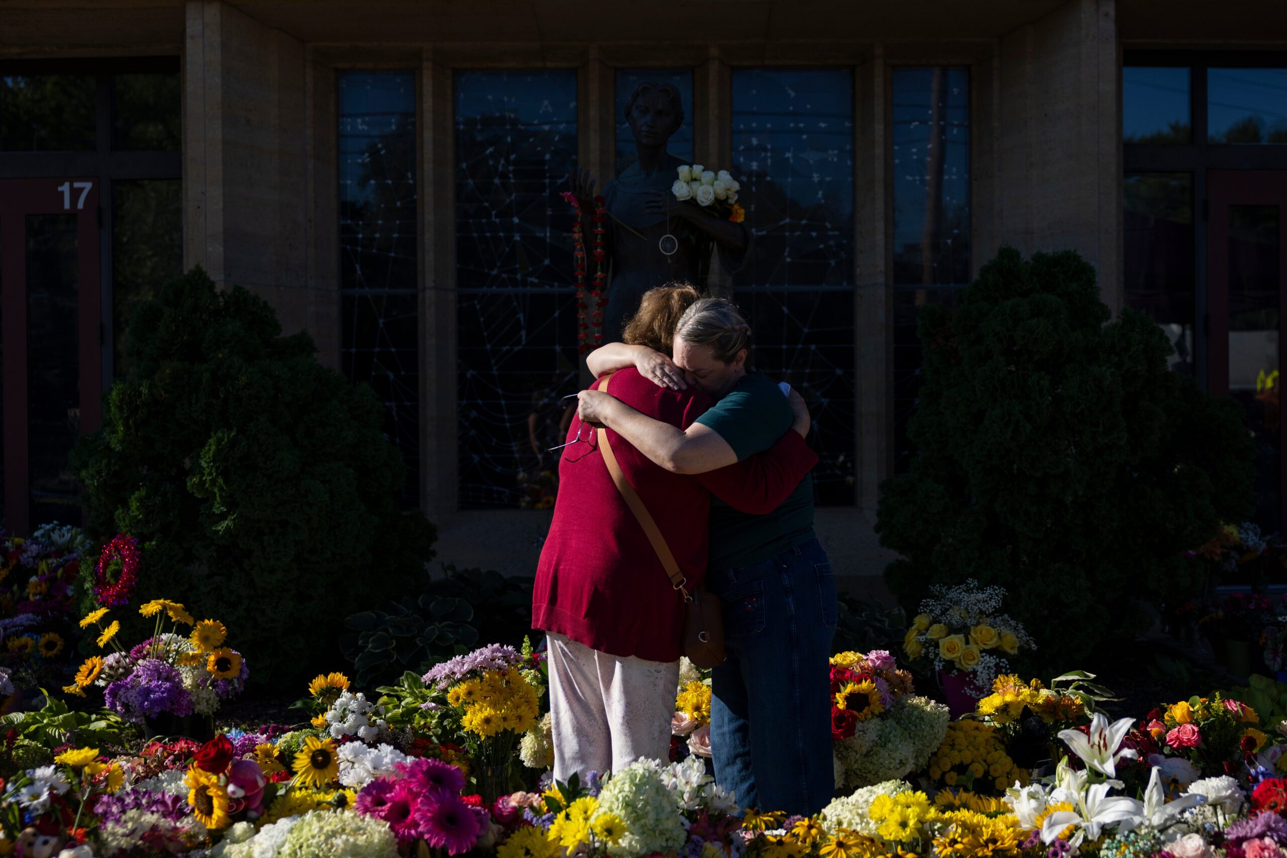 Sunday’s shooting marked at least the 324th mass shooting in the United States this year
