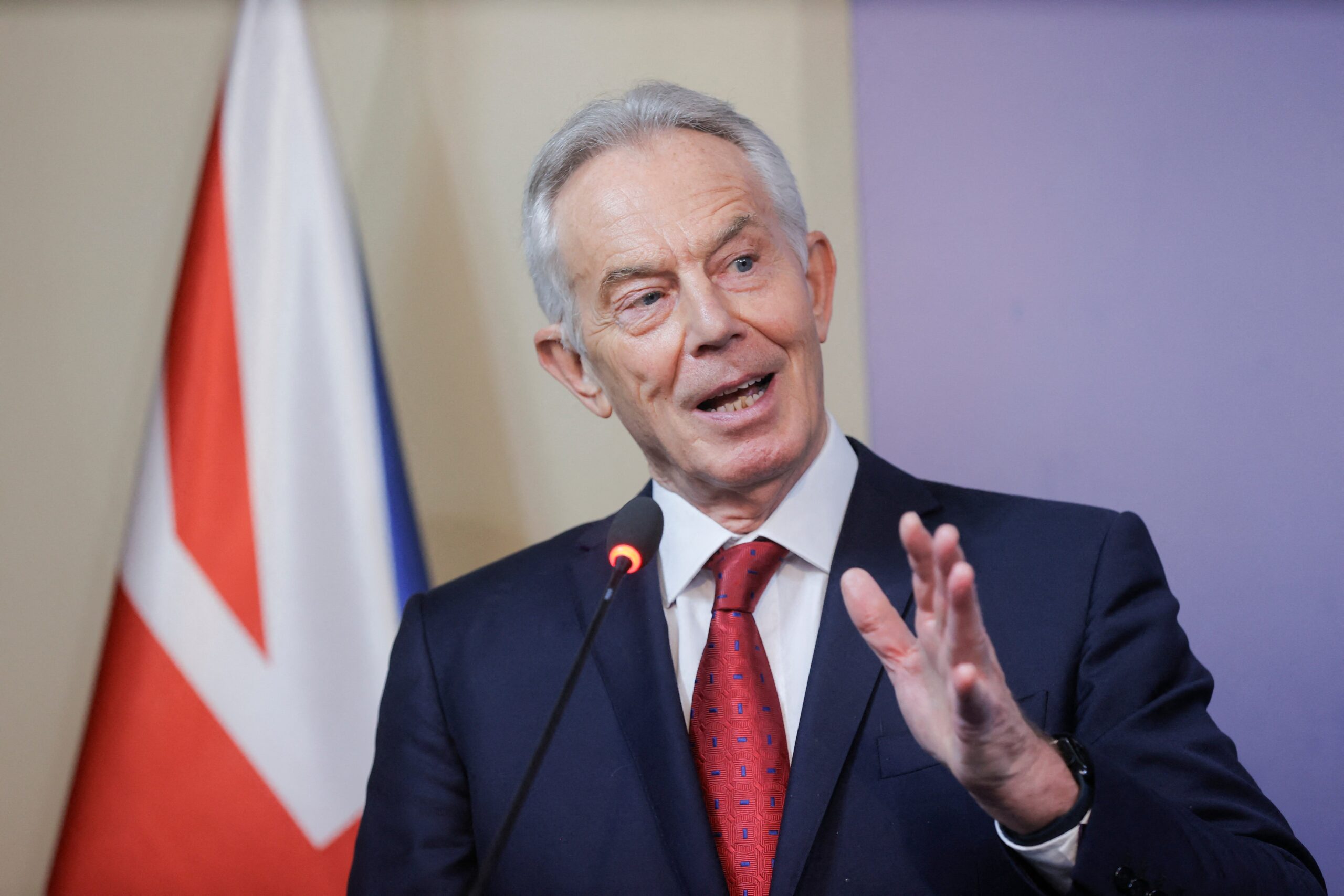 Tony Blair set a target of 50 per cent of young adults to enter higher education