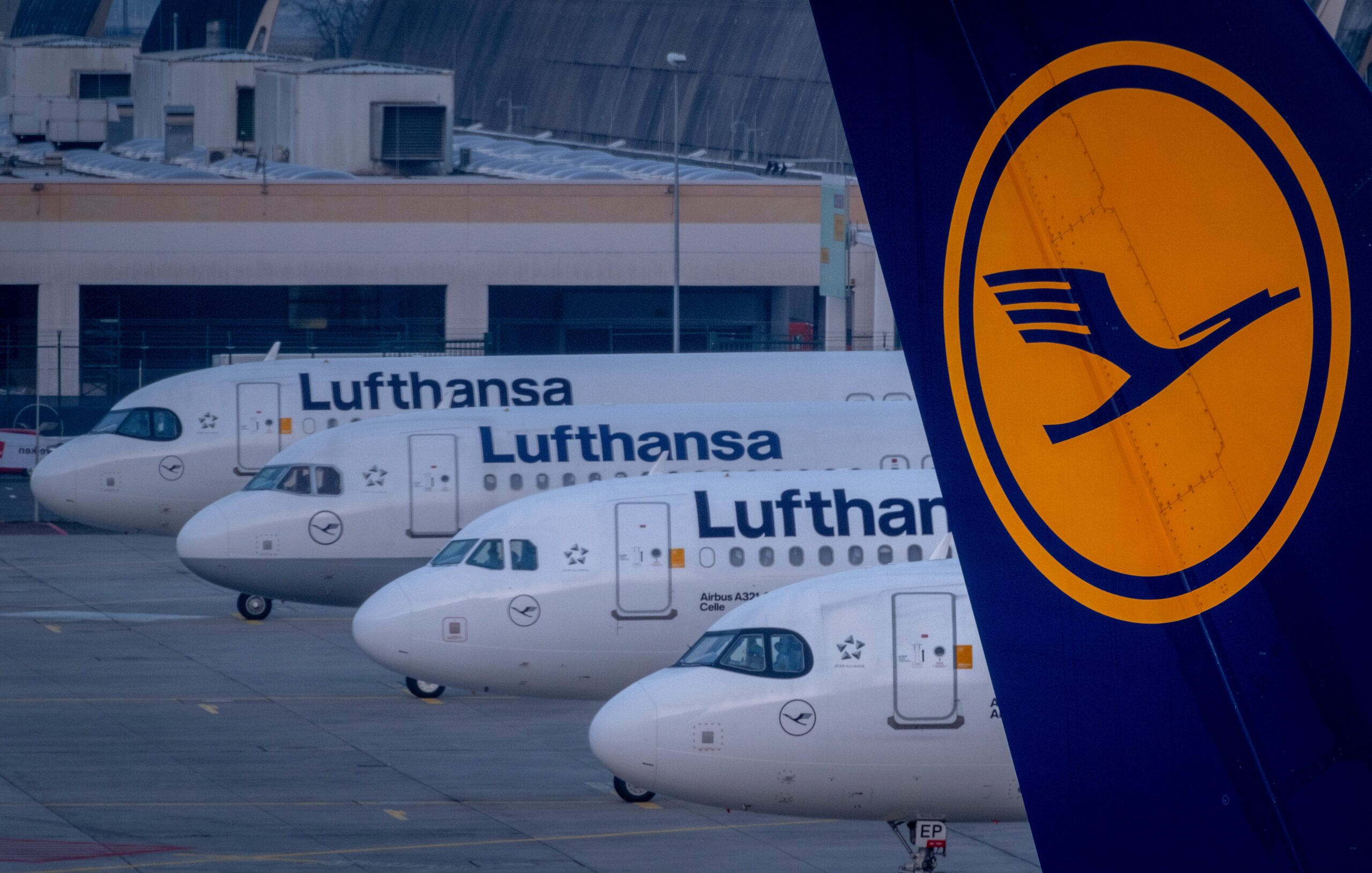The majority of the survey’s participants were from German airline Lufthansa