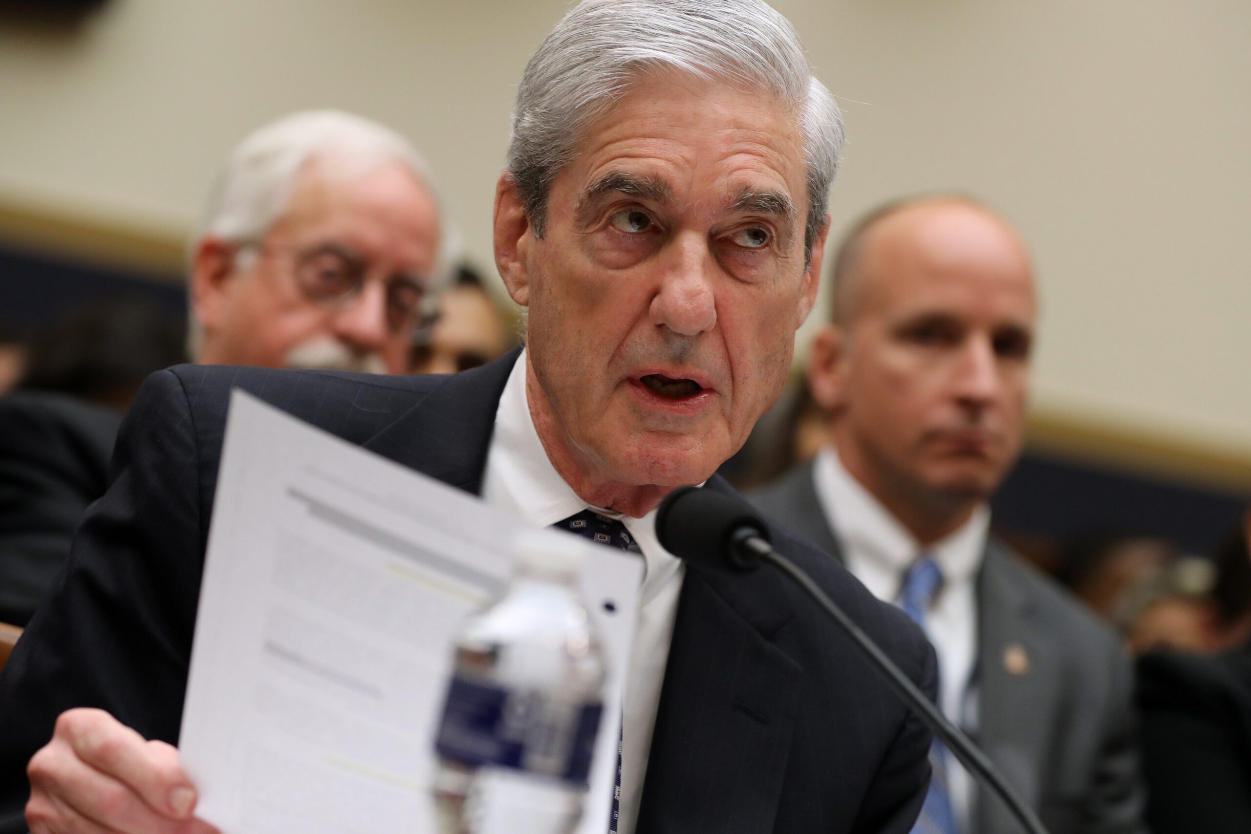 Robert Mueller, the former special counsel, has been diagnosed with Parkinson's Disease