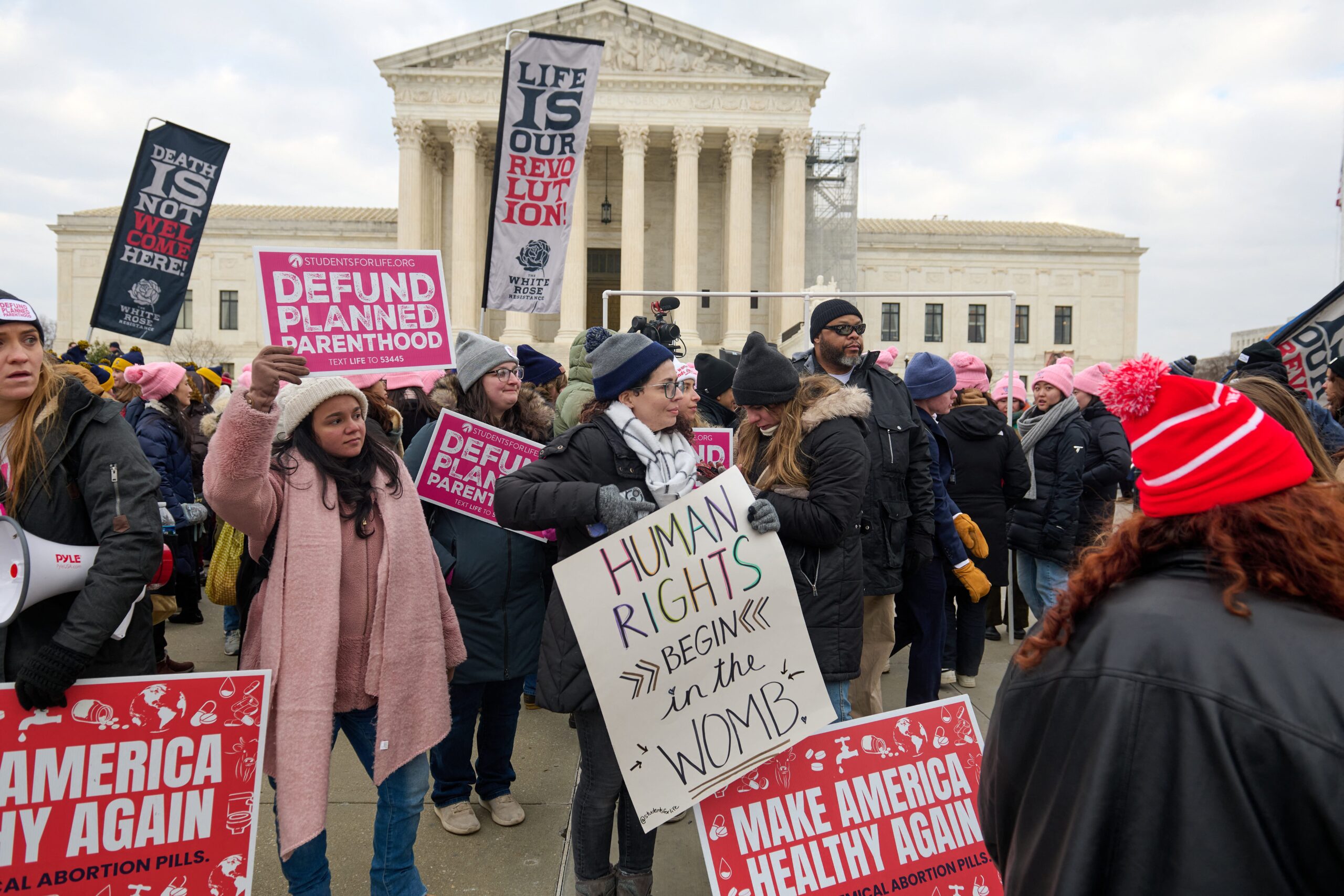 The warning has been echoed by Humanists UK, who said anti-abortion is one pillar of Christian Nationalism that they say is on the rise in the UK - but is common in US politics
