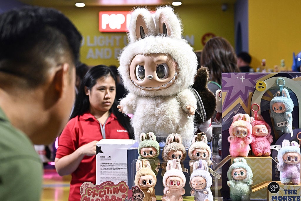 Labubus have gone viral across the world