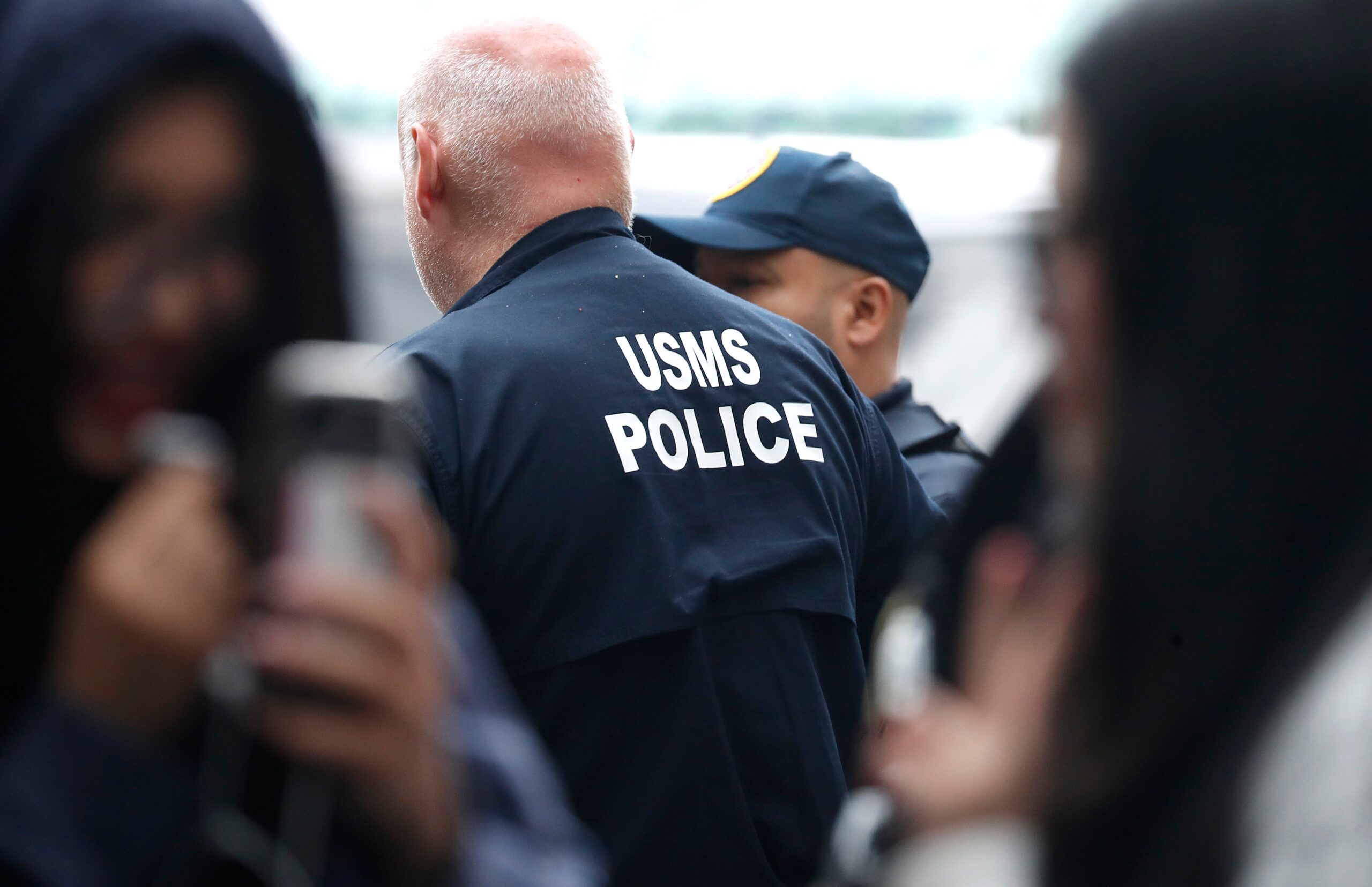 The Marshals Service has blamed a fingerprinting ‘glitch’ for McCarthy’s mistaken arrest