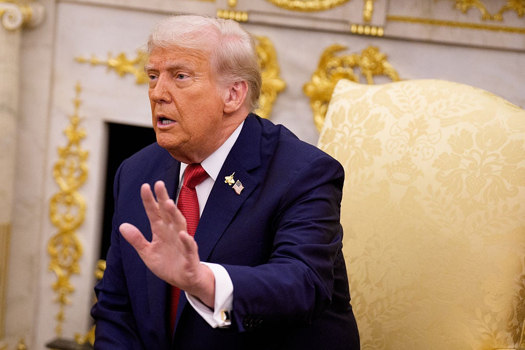 Donald Trump called former FBI Director James Comey 'sick' on Thursday