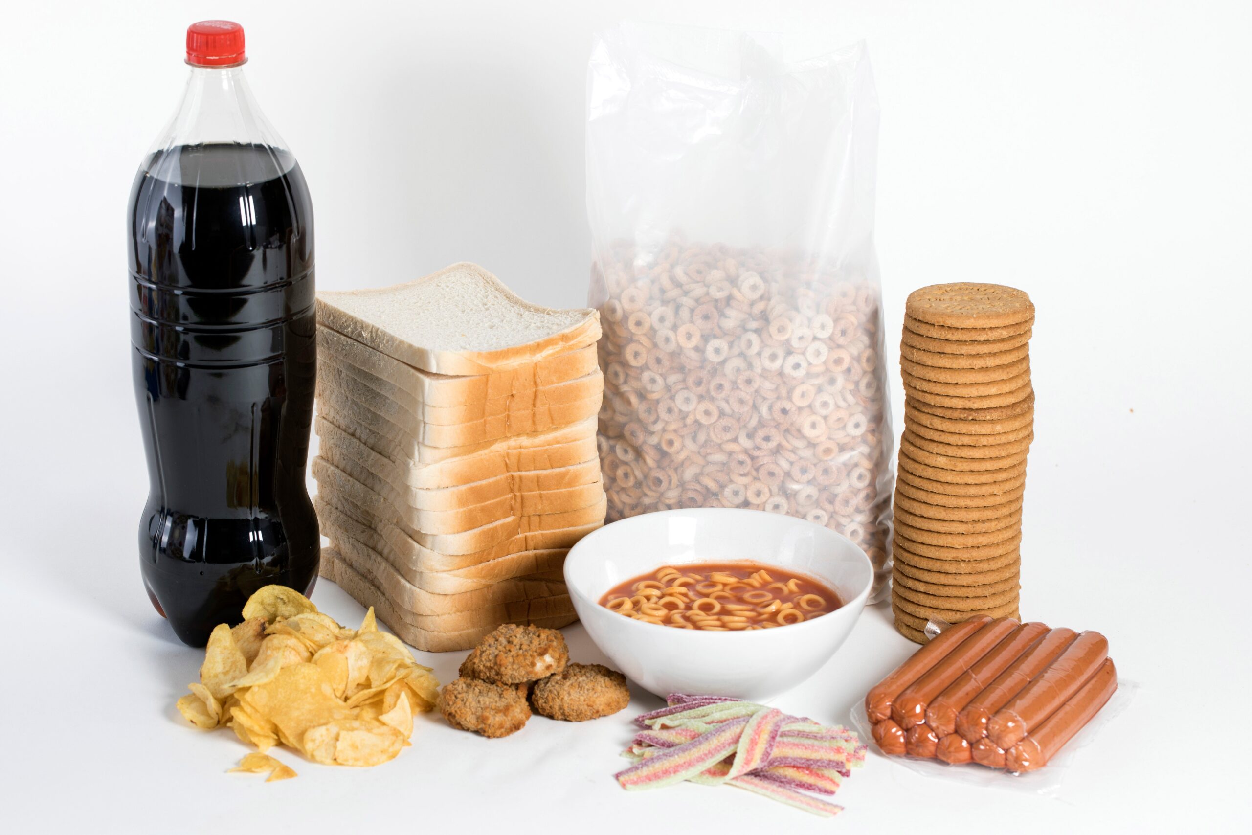 Some 2,000 Americans were surveyed about their eating habits