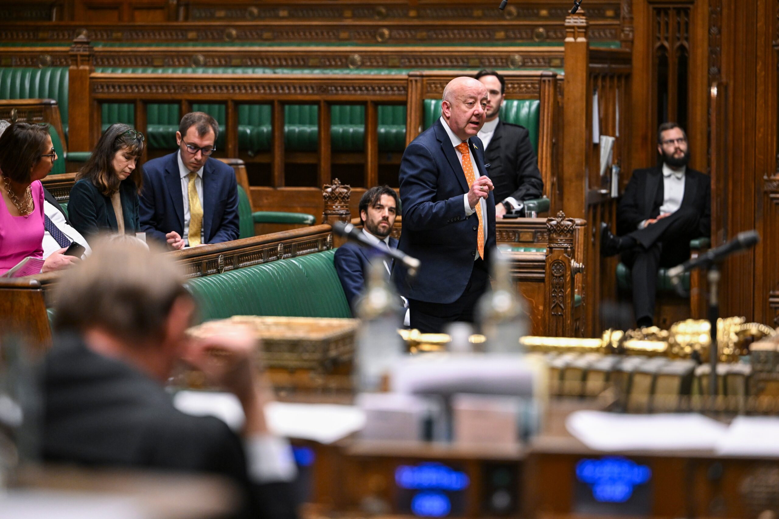 Liberal Democrat work and pensions spokesperson Steve Darling: ‘The two-child cap is cruel and has to end’
