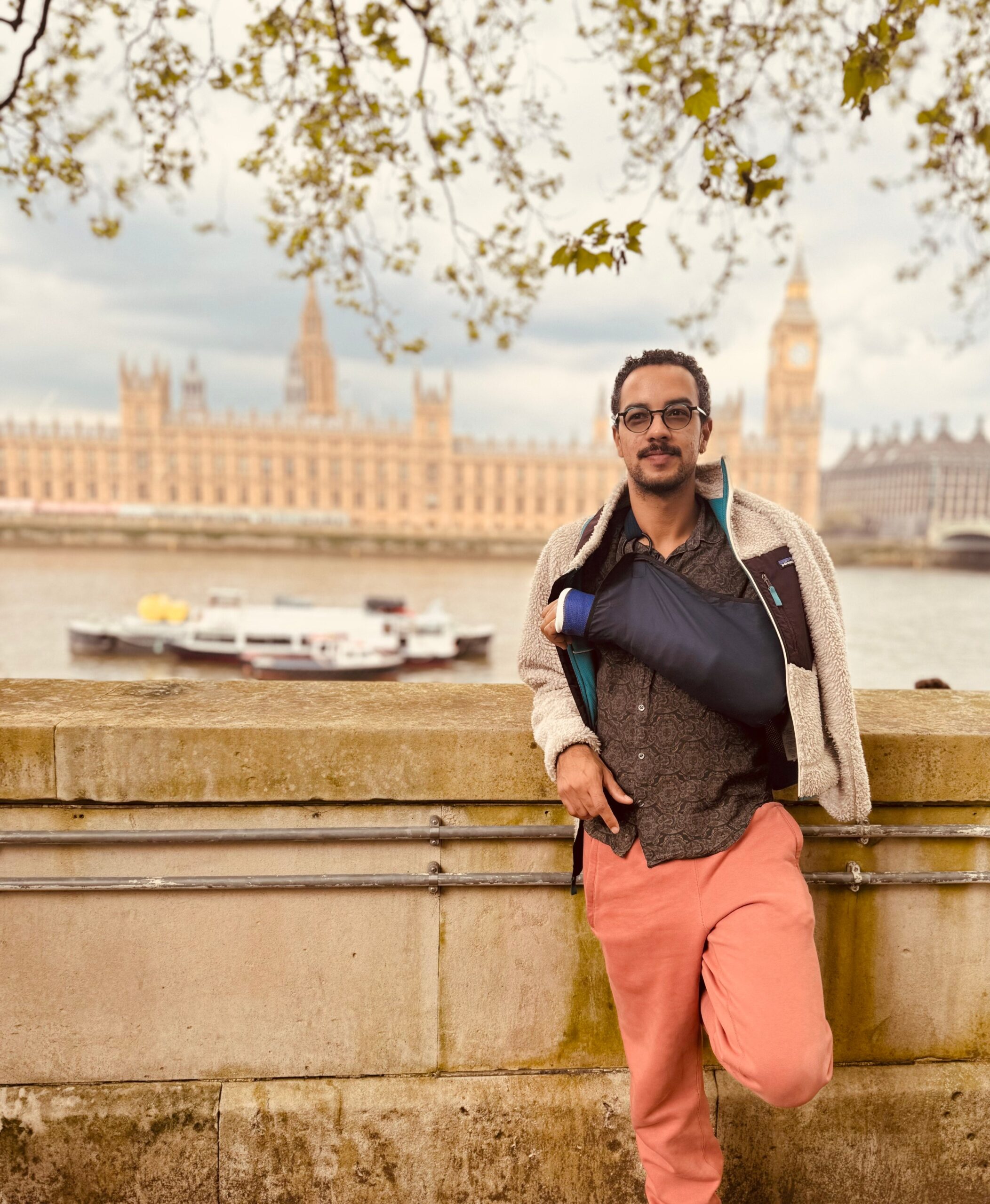 Brener Seixas arrived in the UK from Brazil, and now works as a research manager, contributing to the UK through taxes on his income and voluntary work with a housing association