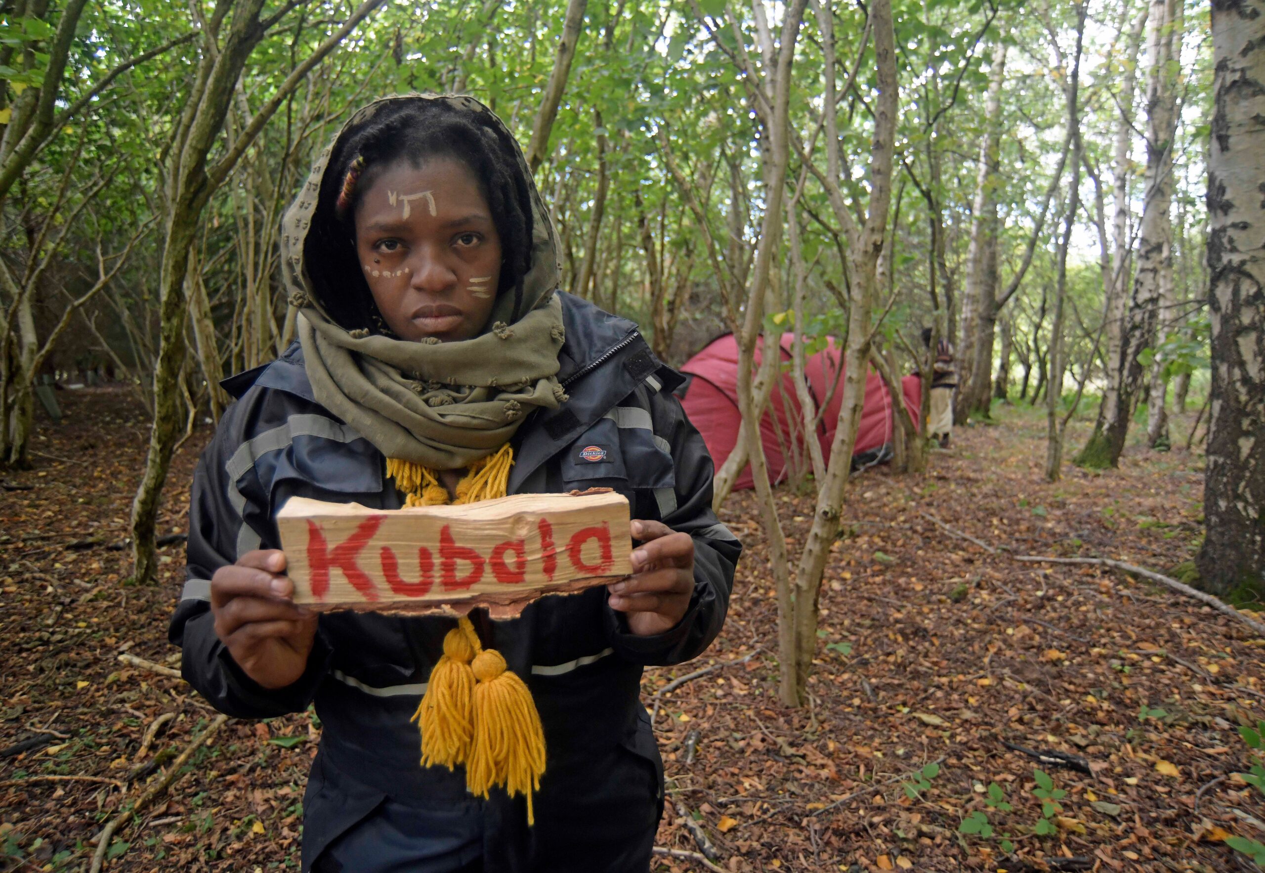 The group claim they are reclaiming land that was stolen from their ancestors