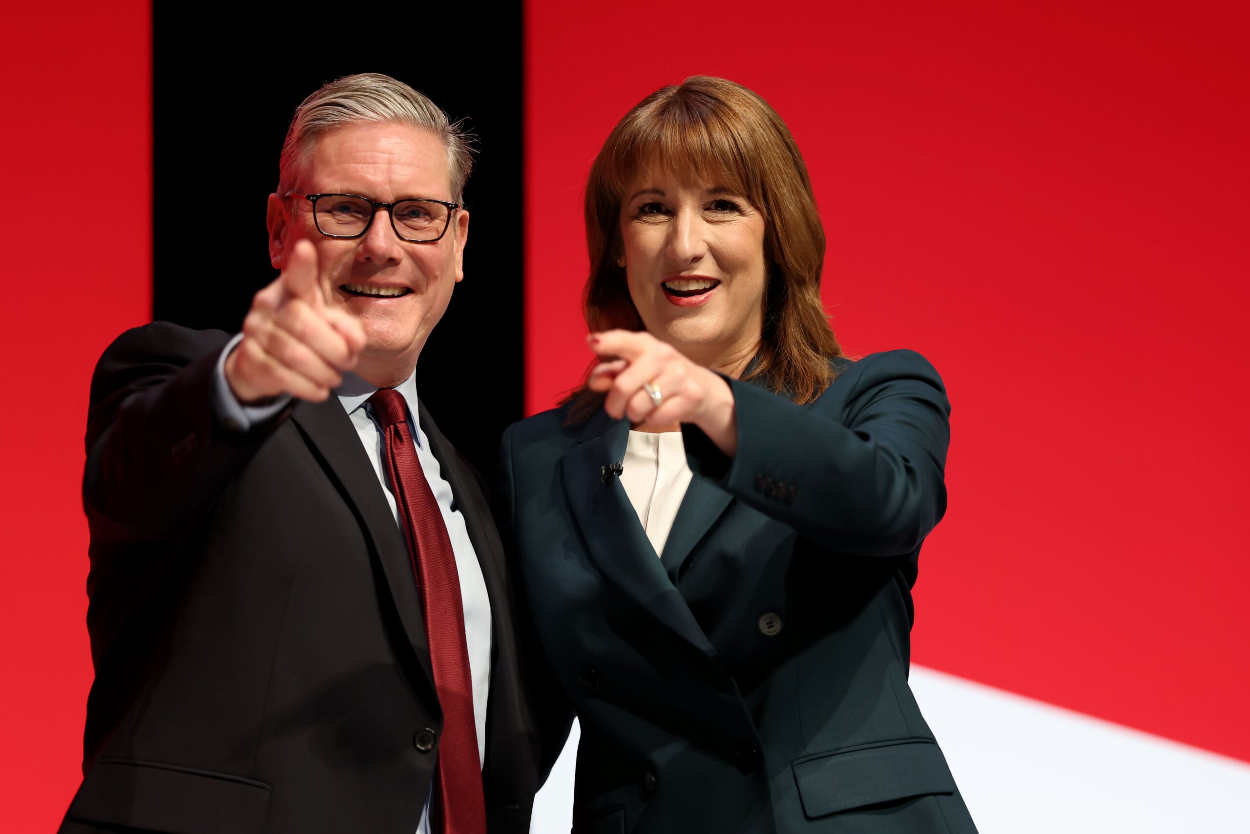 Prime minister Keir Starmer and chancellor Rachel Reeves