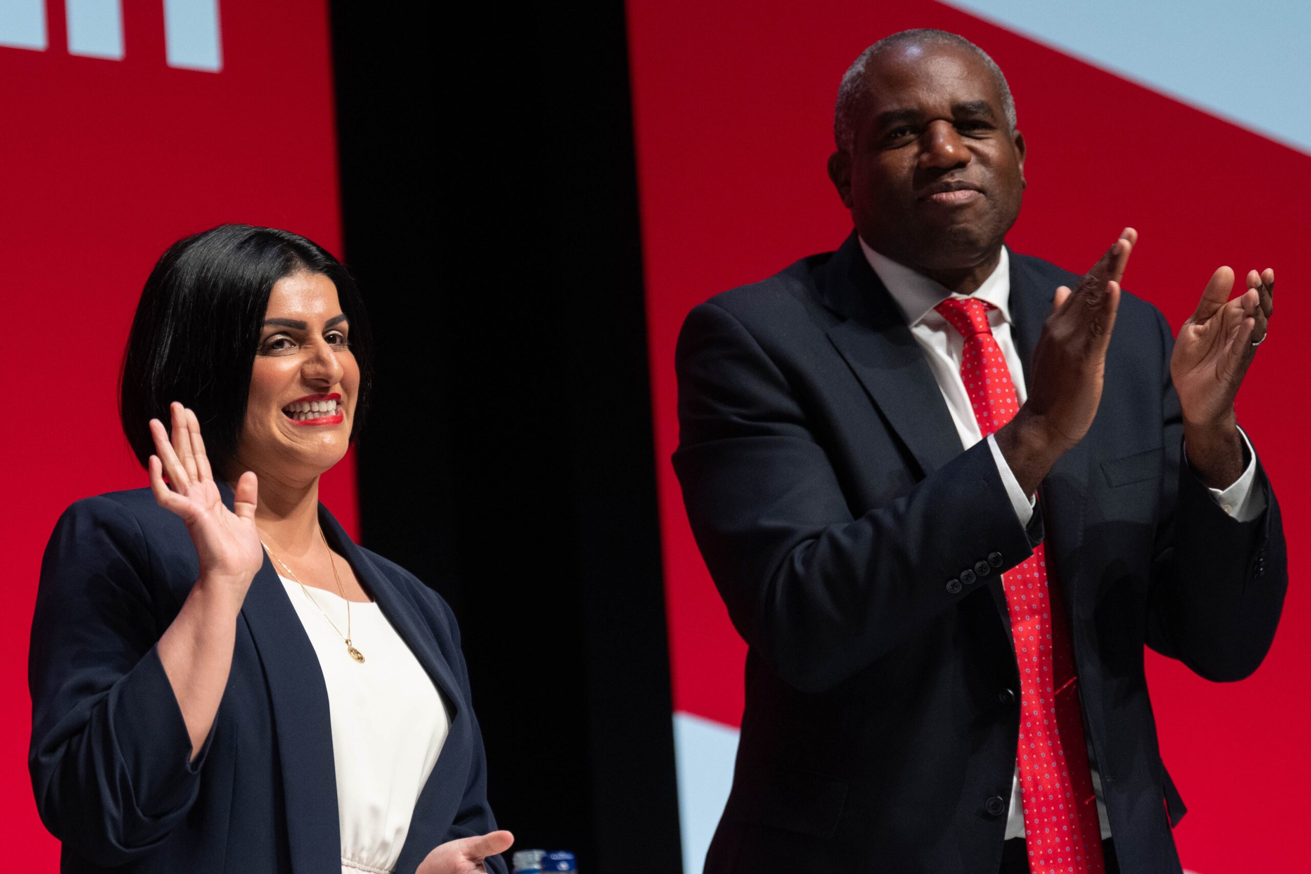 Deputy Prime Minister David Lammy said the ‘rules-based order’ which he believes in means that courts must rule if a genocide is taking place, not politicians