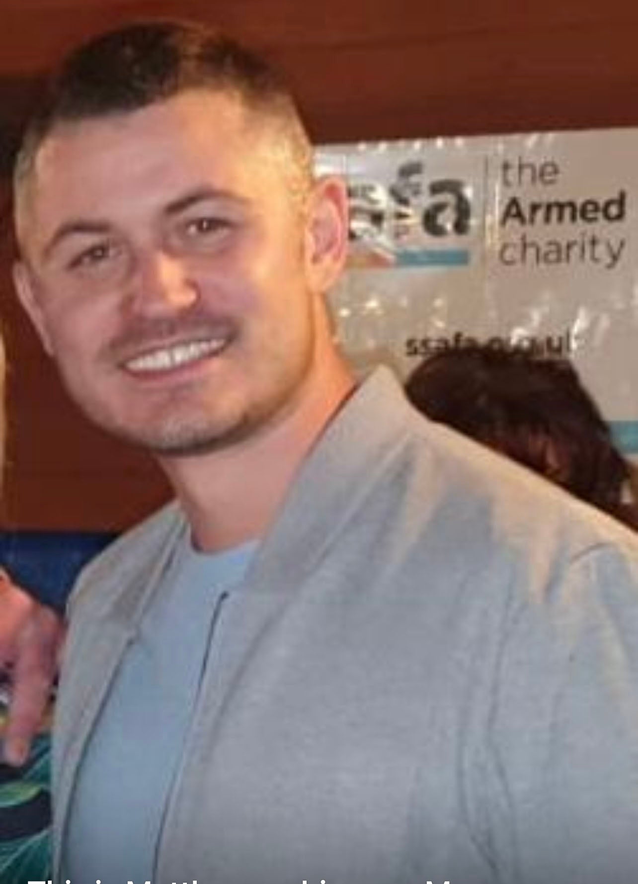 Dawn O’Connell’s son Matthew