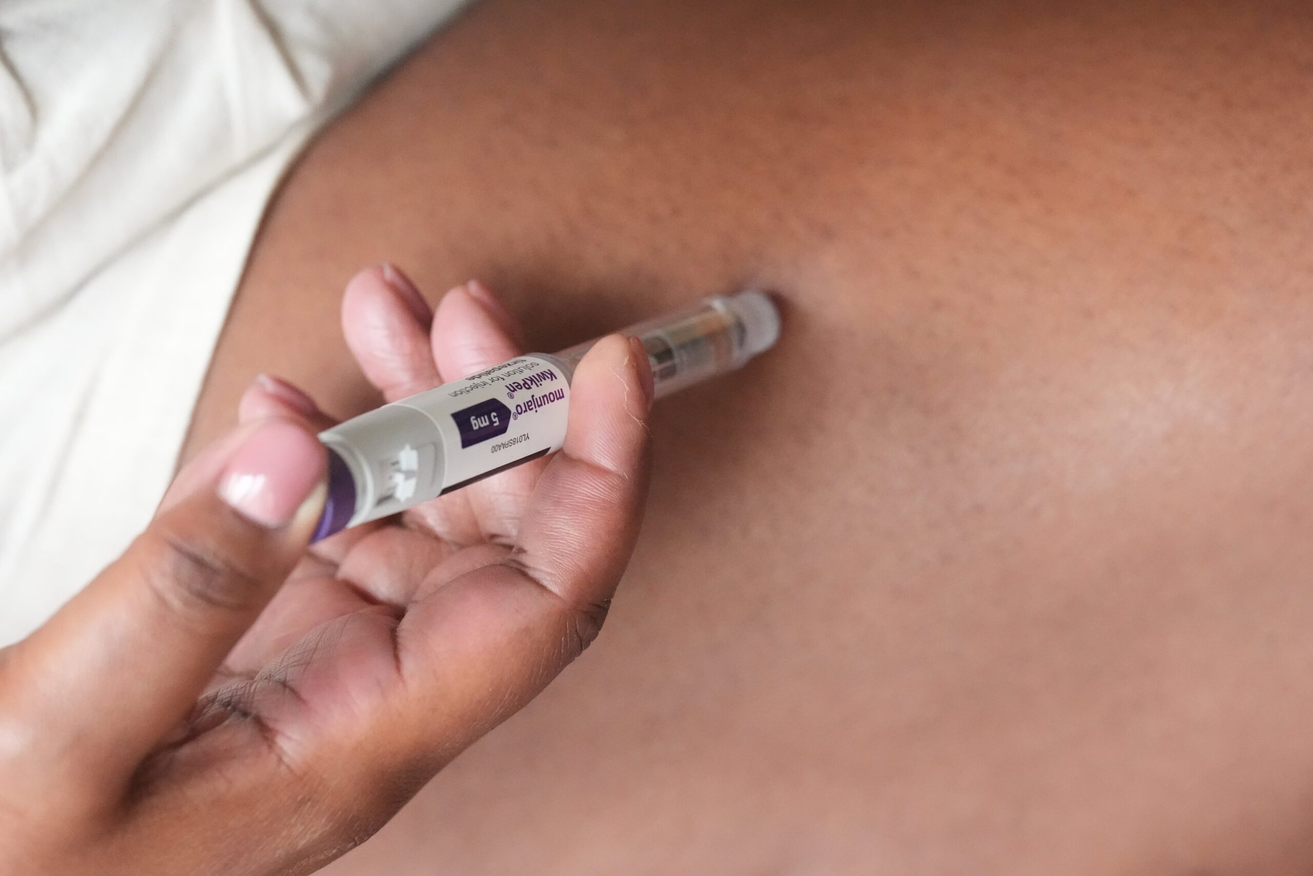 A survey earlier this month found that one in 25 GP consultations included discussions about weight loss jab Mounjaro