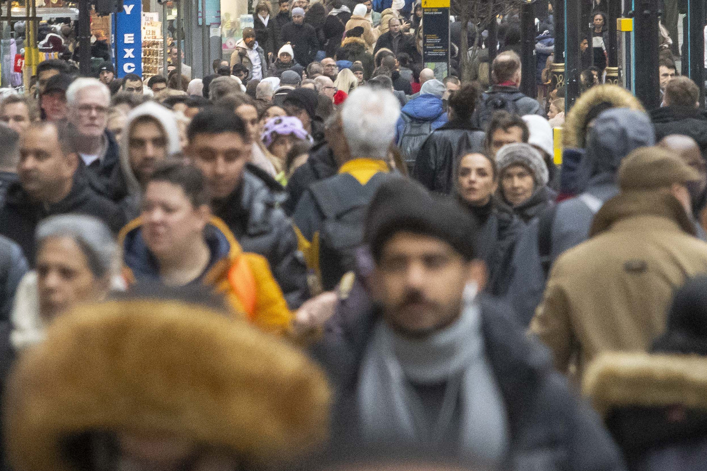 The population increase in the UK in the year up to June 2024 was driven mainly by international migration