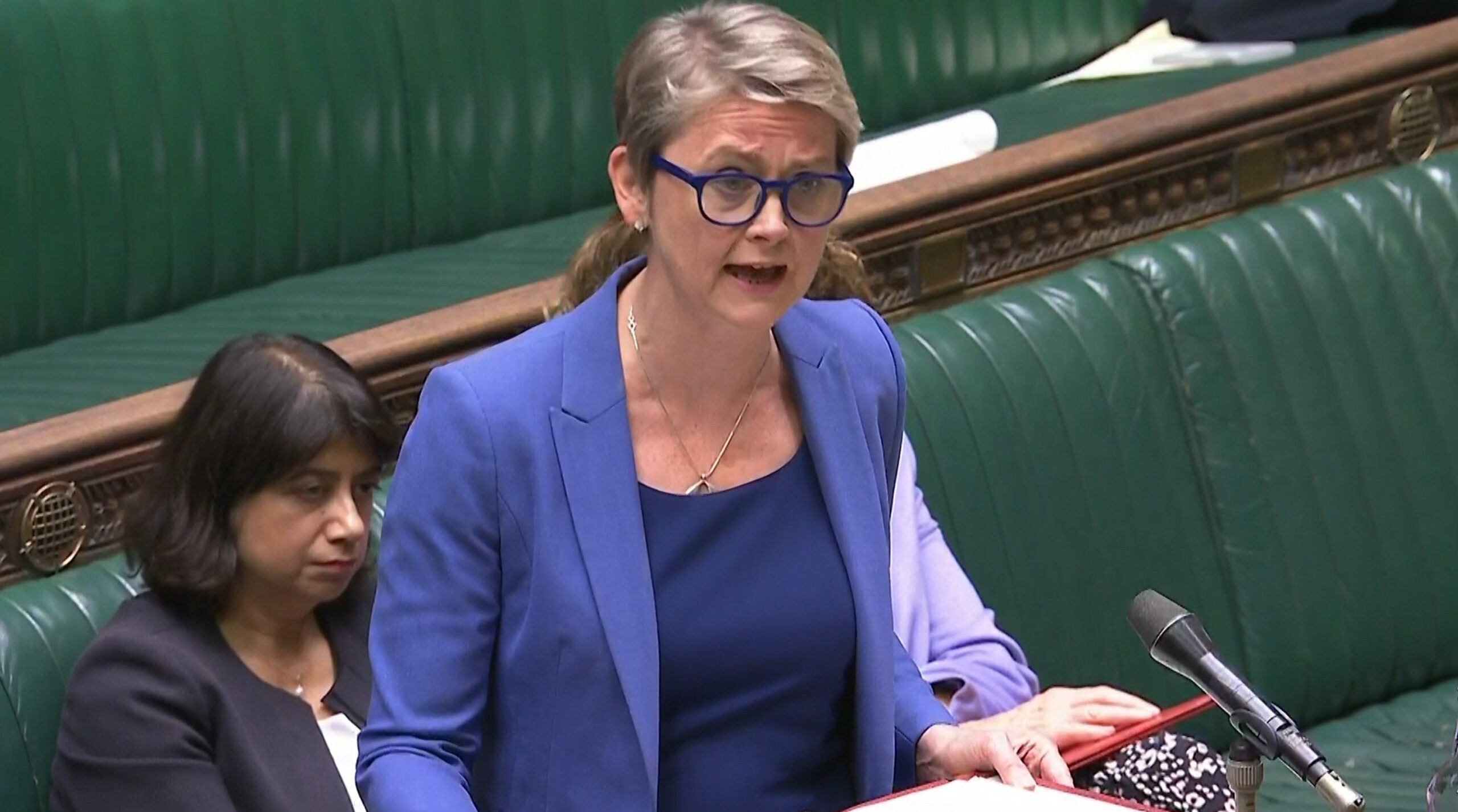 Yvette Cooper has one of the most difficult briefs in government