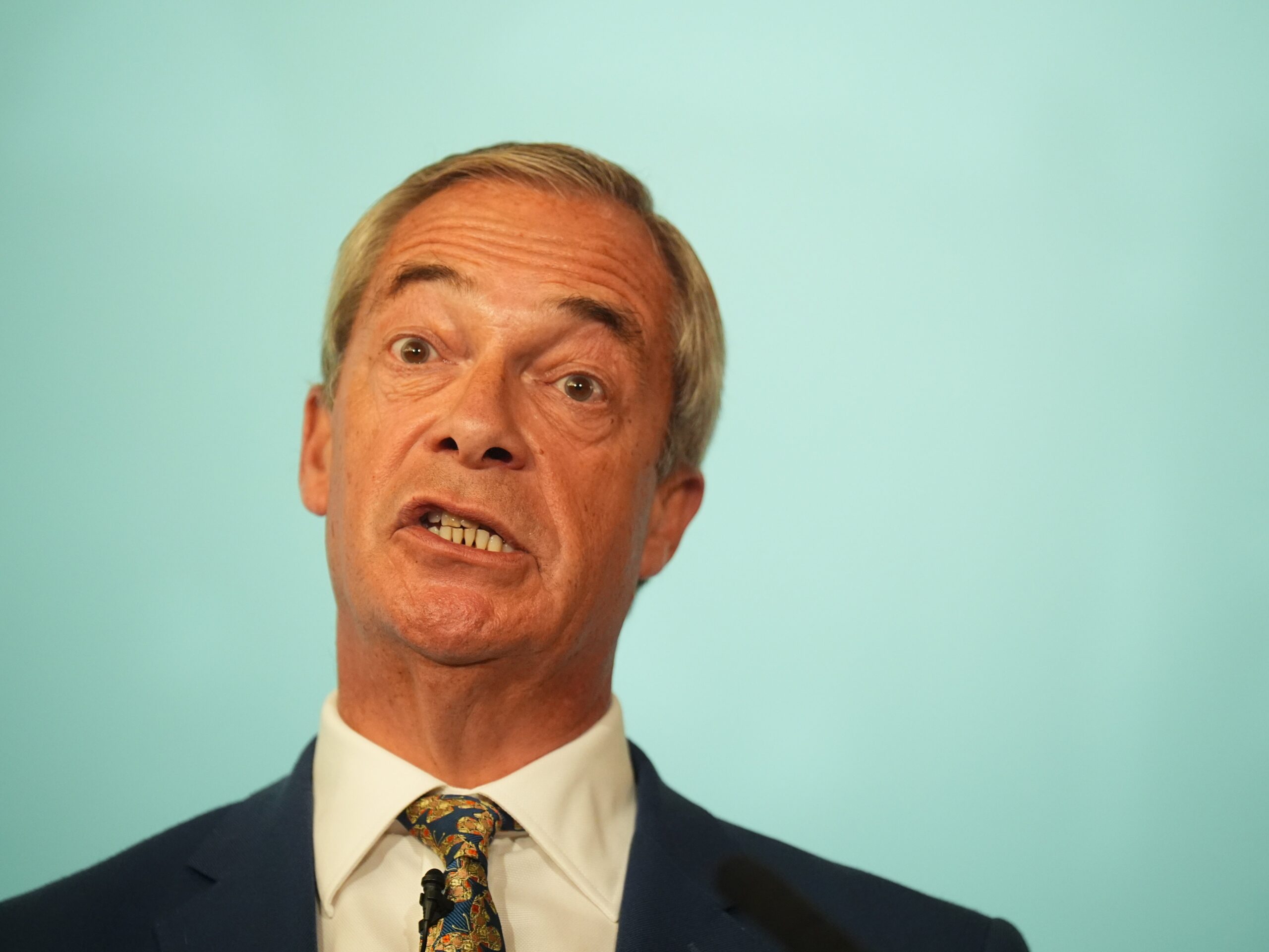 Nigel Farage has seen Danny Kruger join Reform’s ranks in the Commons