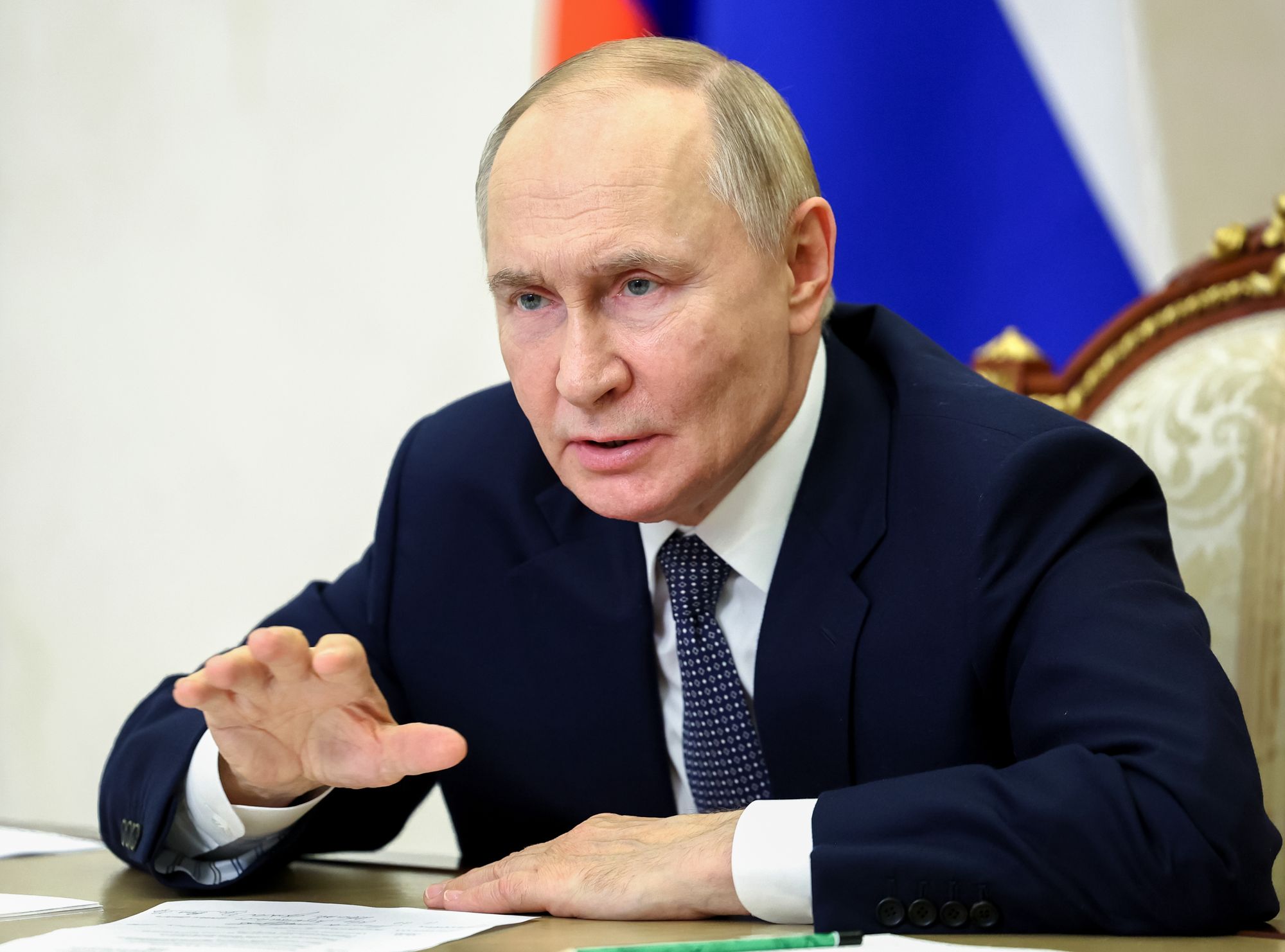 Ms Manningham-Buller remembered meeting Russian president Vladimir Putin in 2005 at a time when the UK was attempting to bring Moscow into the fold of international cooperation
