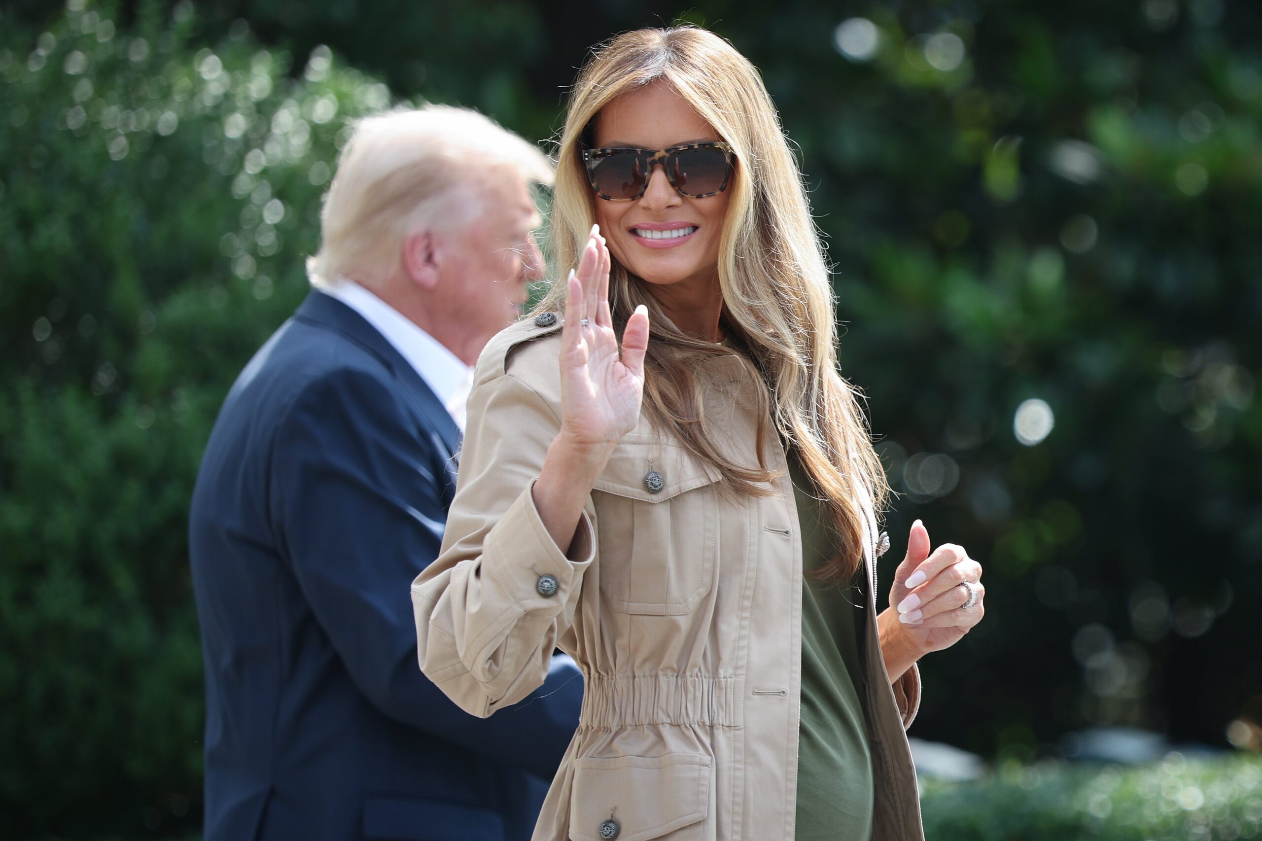 On the final day of her visit, Melania Trump will join Kate at Frogmore Gardens for a meeting with chief scout Dwayne Fields