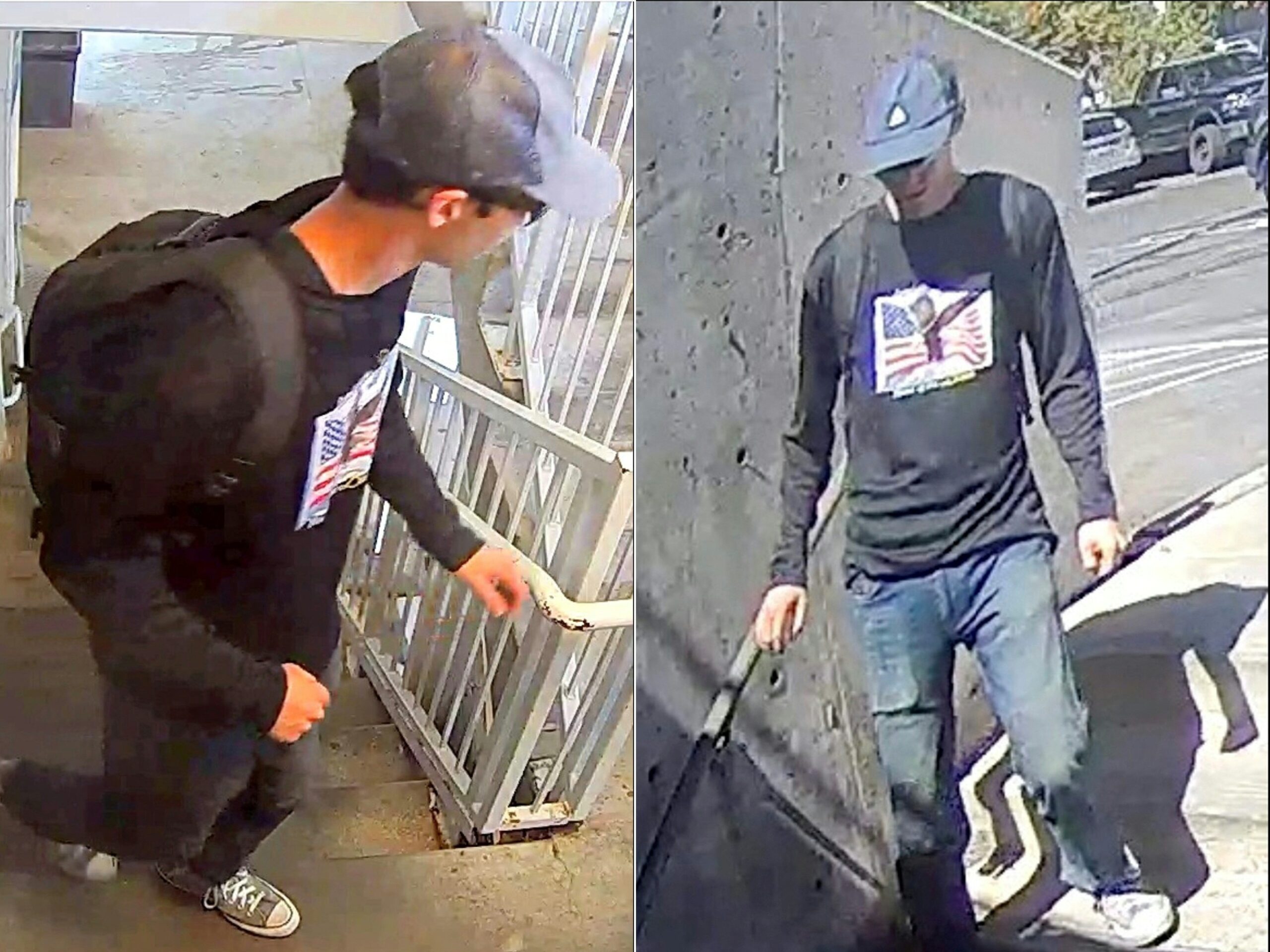 Law enforcement spent over a day searching for Robinson, releasing surveillance photos and videos of the 22-year-old and begging the public to help identify him. However, he was only captured because of a tip-off from a relative who had contacted law enforcement.
