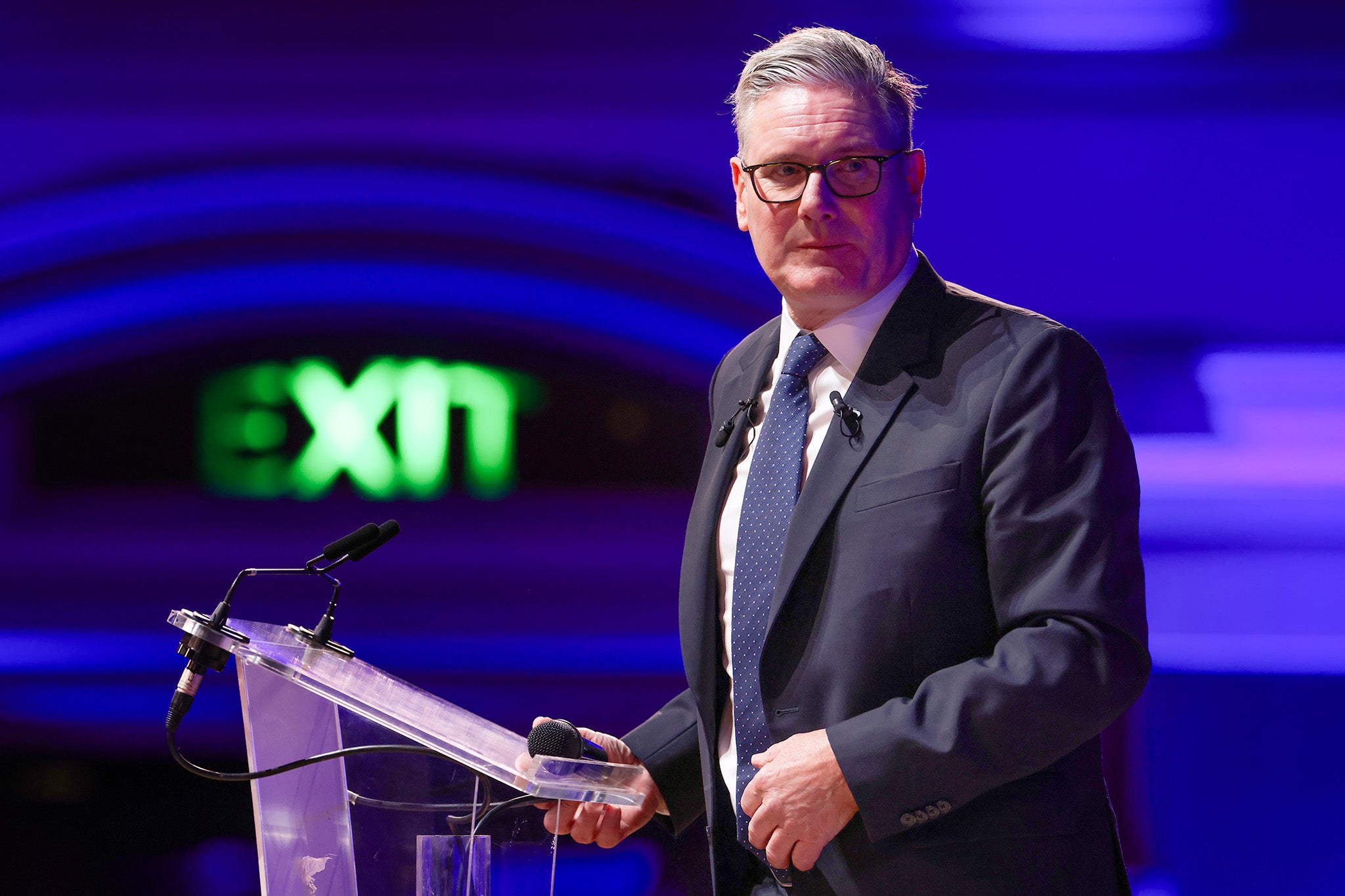 Starmer addresses fellow social democrats