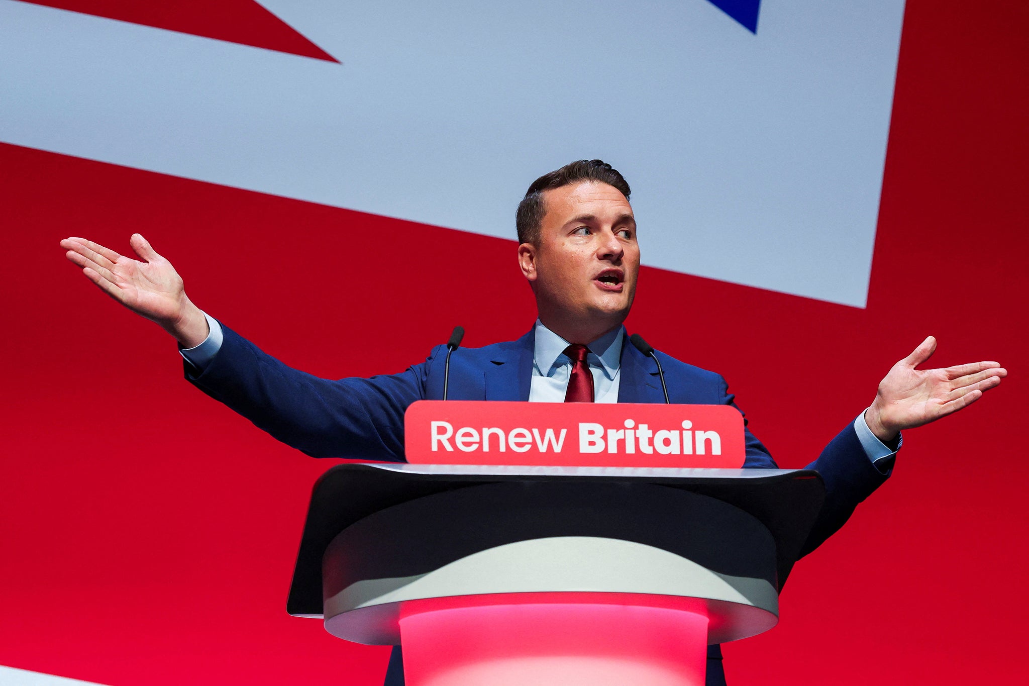 Wes Streeting announced the plans in February