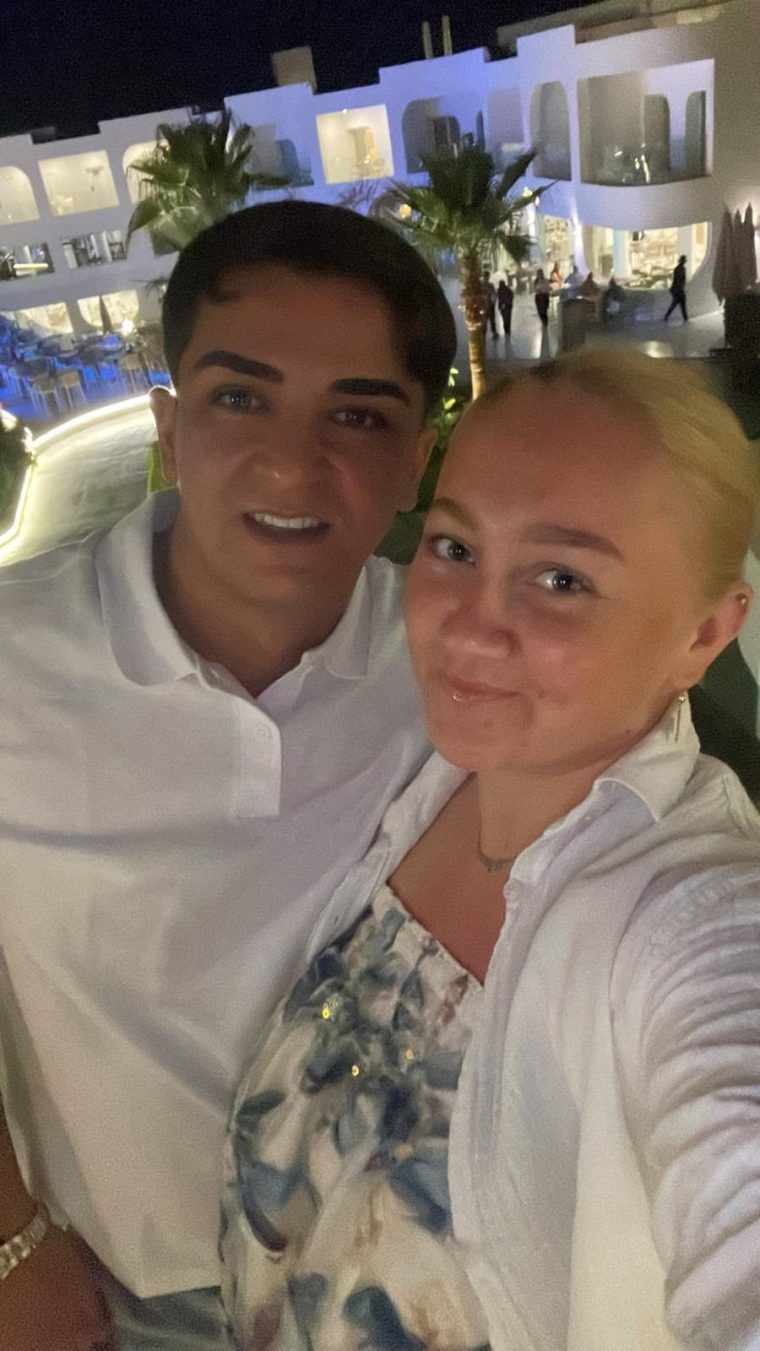 Demi Kara and her husband Bayram, who is Turkish. Permission given for image use.