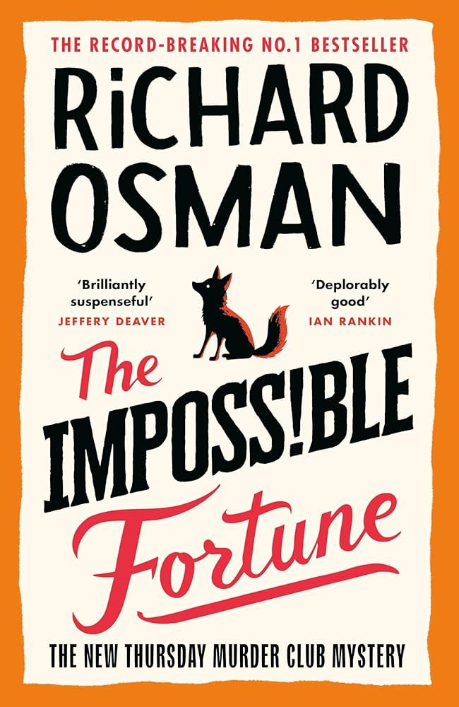 the impossible fortune - Richard Osman - Book Cover