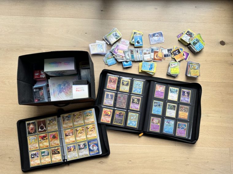 Sam Burgum Pokemon cards collector case study Provided by Becky.Burgum@theipaper.com