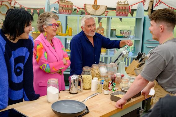 Noel, Prue and Paul chat with Toby
